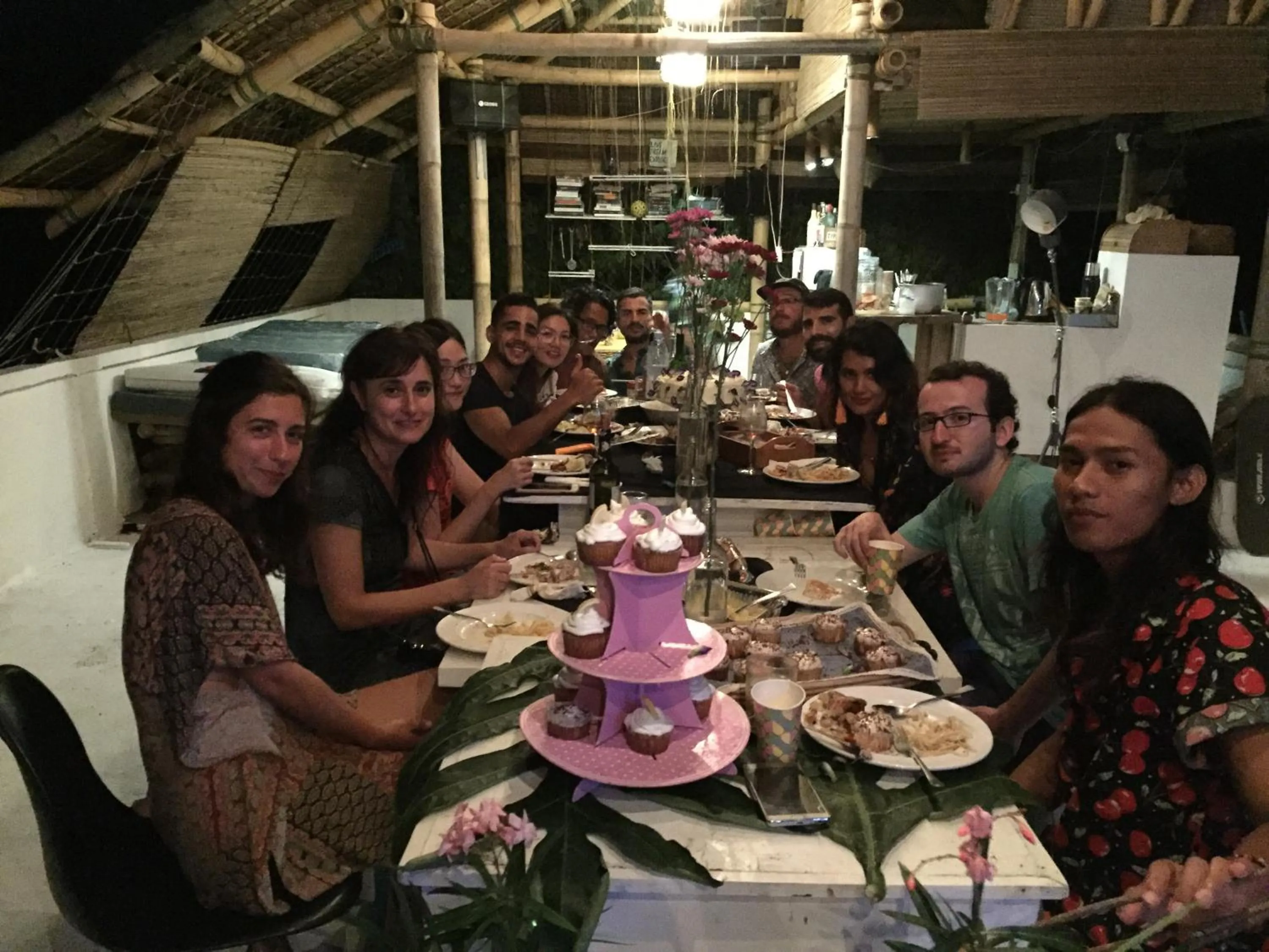 group of guests in The VRNON Boutique by MY hostel