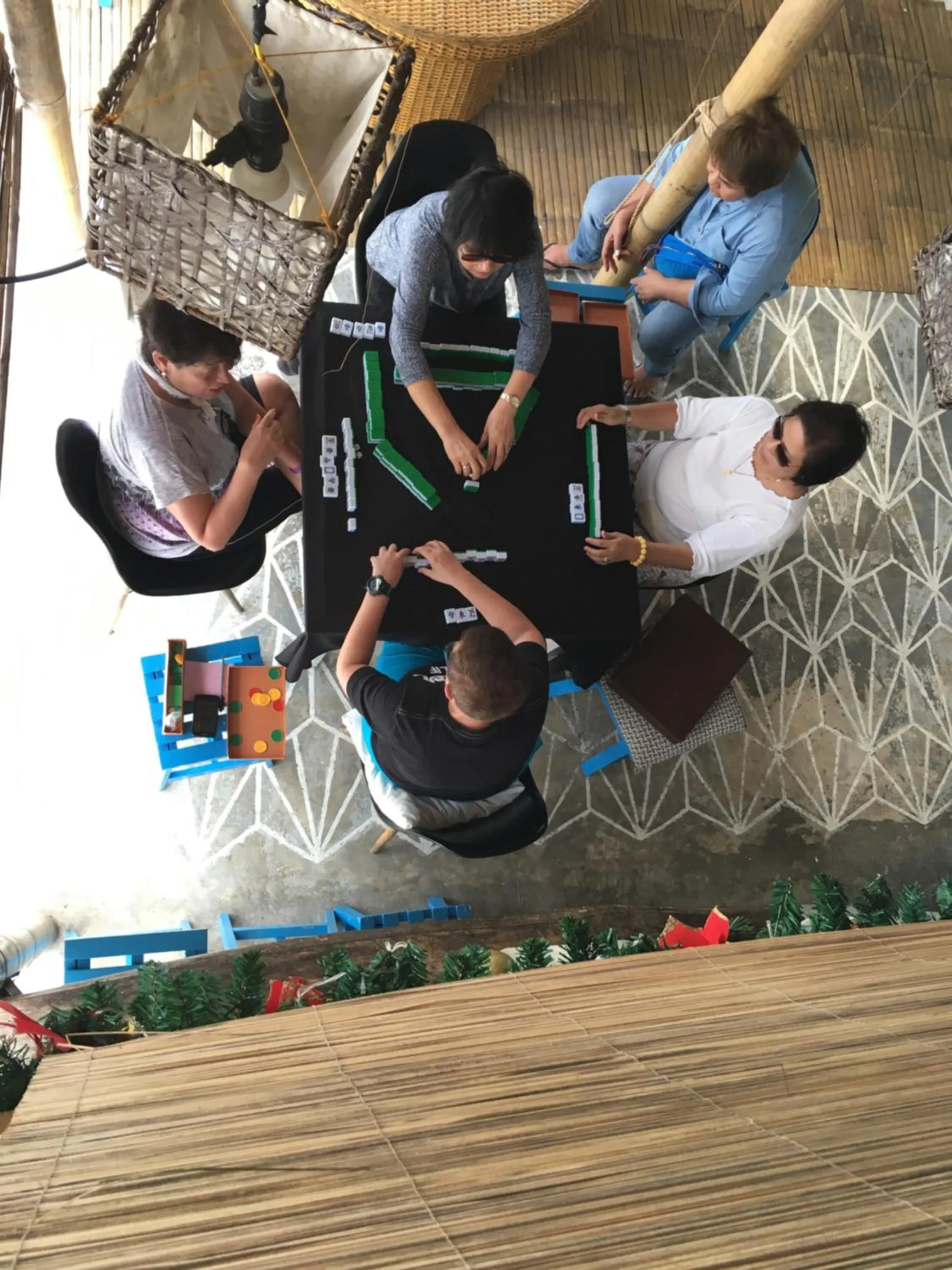 group of guests in The VRNON Boutique by MY hostel