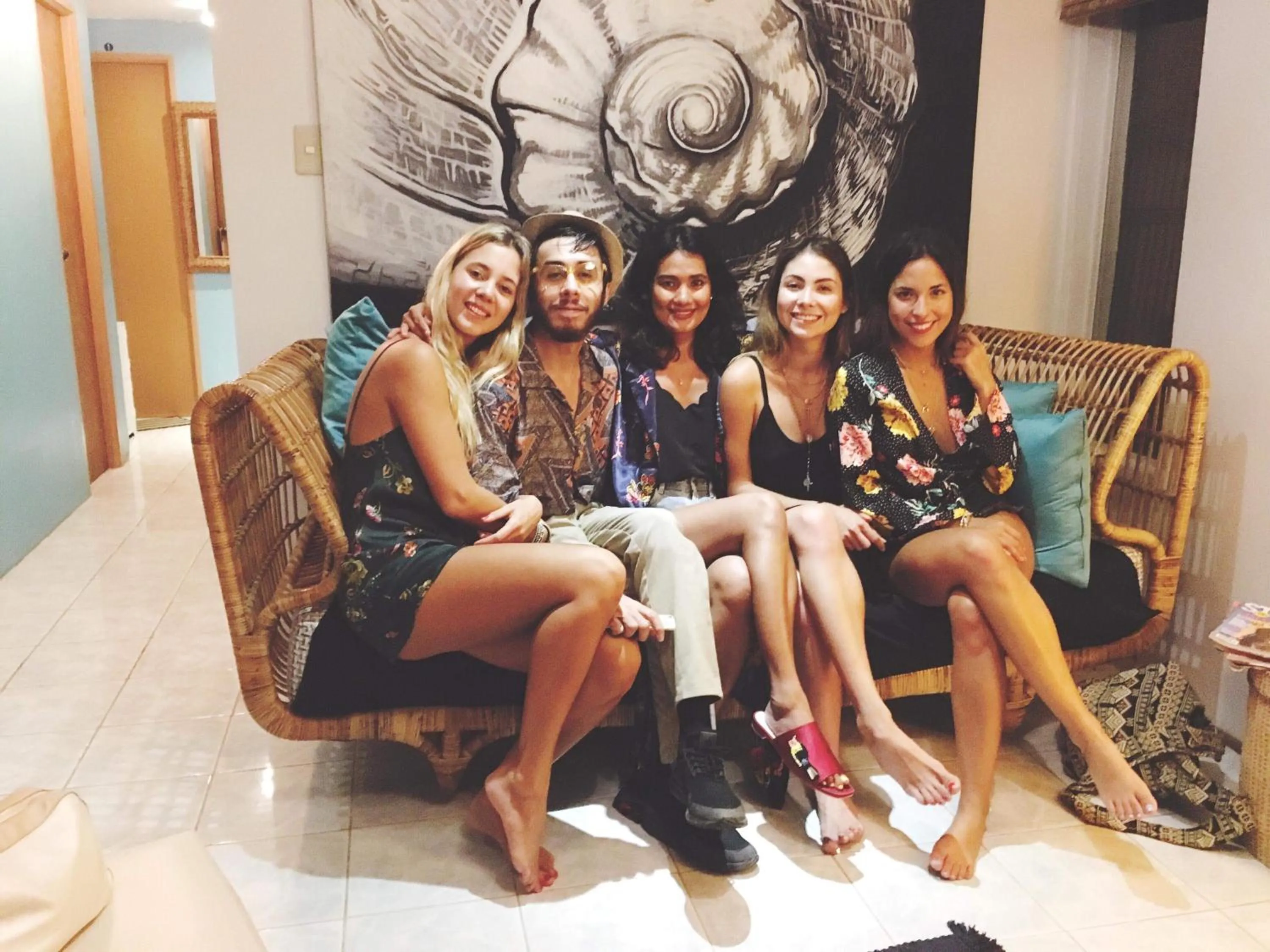 Guests in The VRNON Boutique by MY hostel