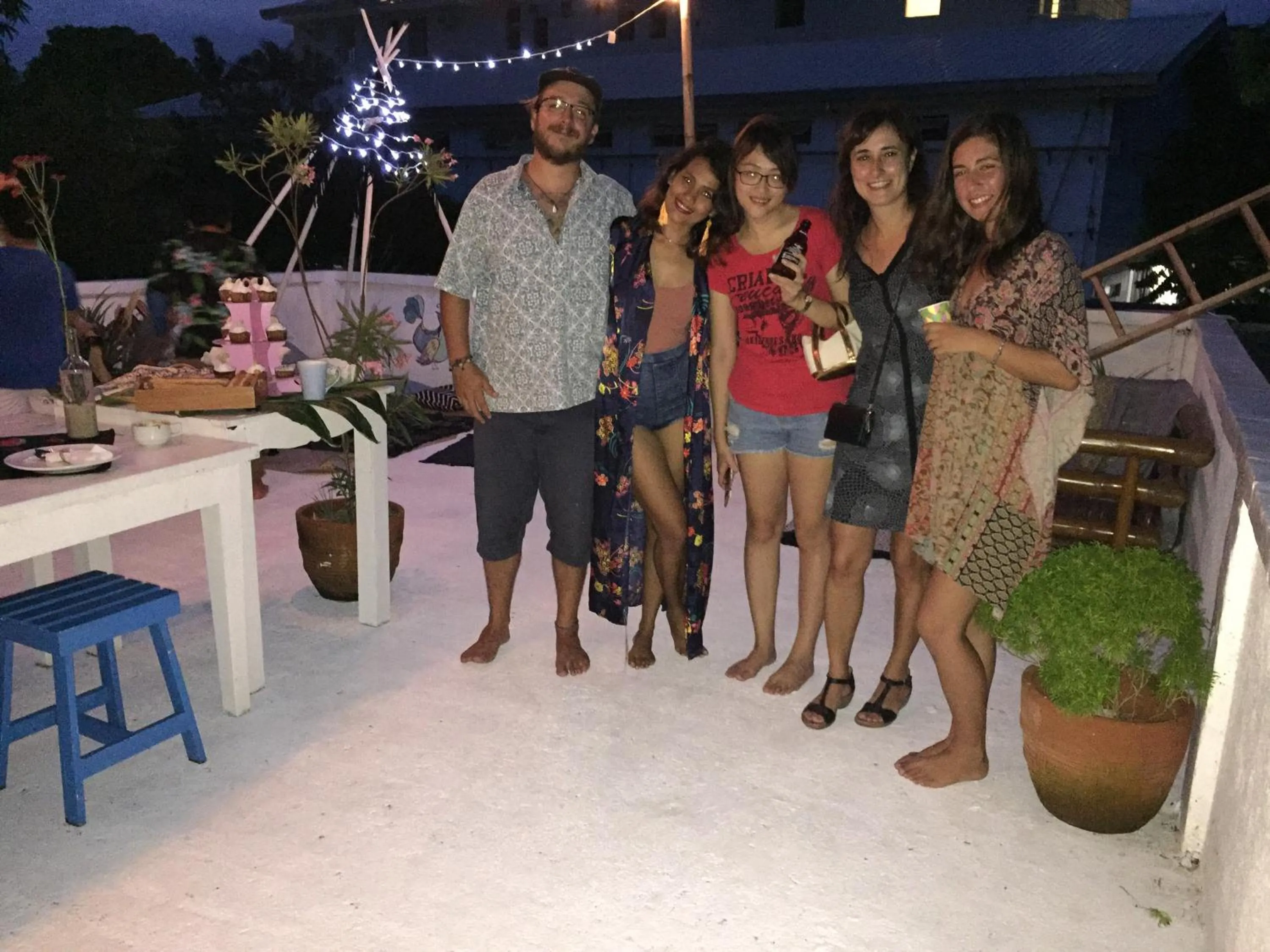 group of guests in The VRNON Boutique by MY hostel