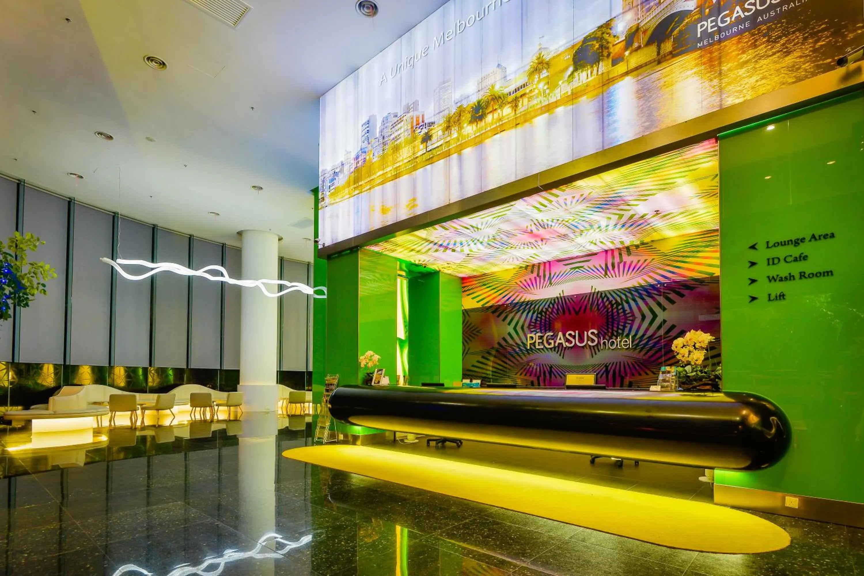 Property building in Pegasus Hotel Shah Alam