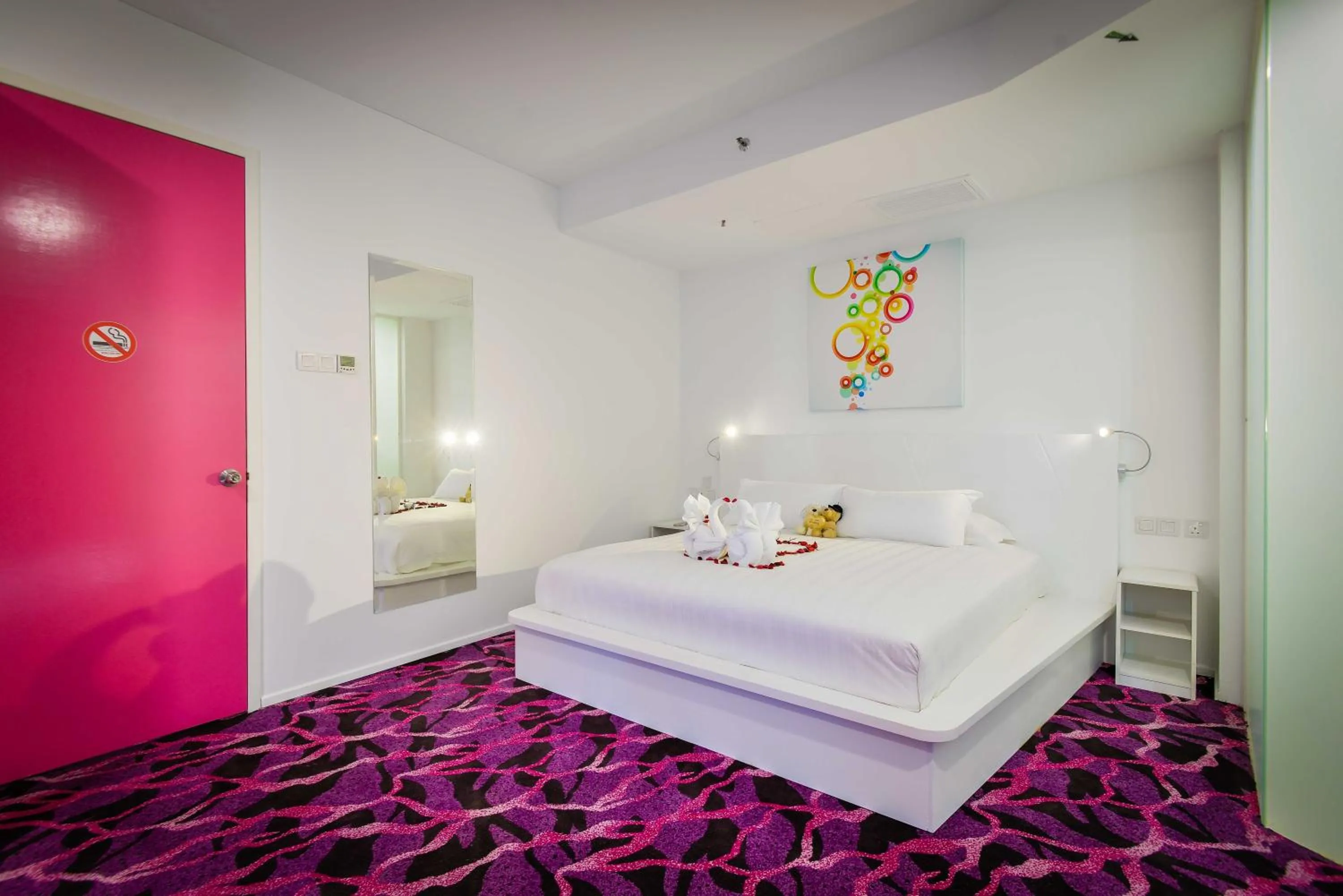 Photo of the whole room, Bed in Pegasus Hotel Shah Alam