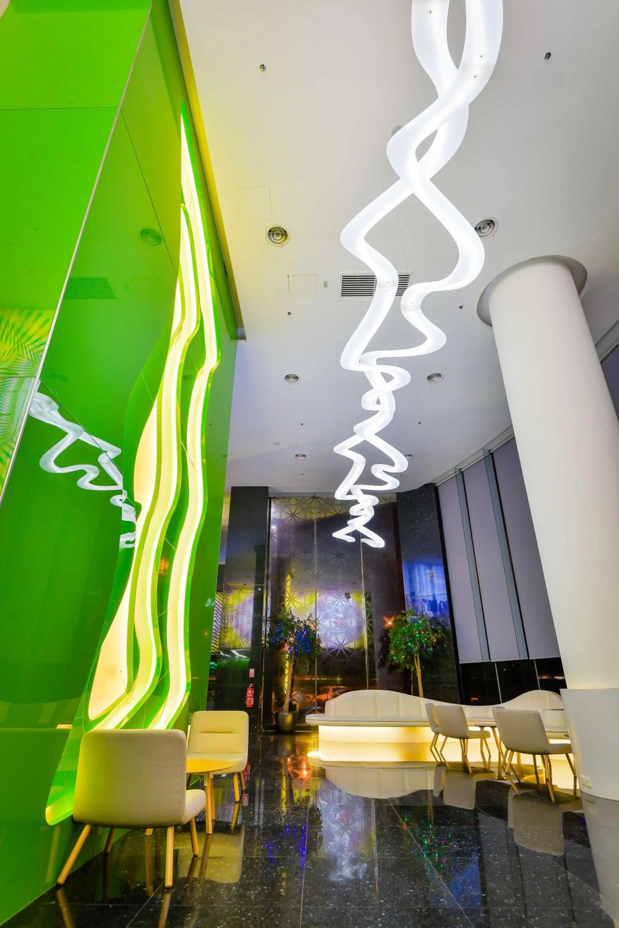 Decorative detail in Pegasus Hotel Shah Alam