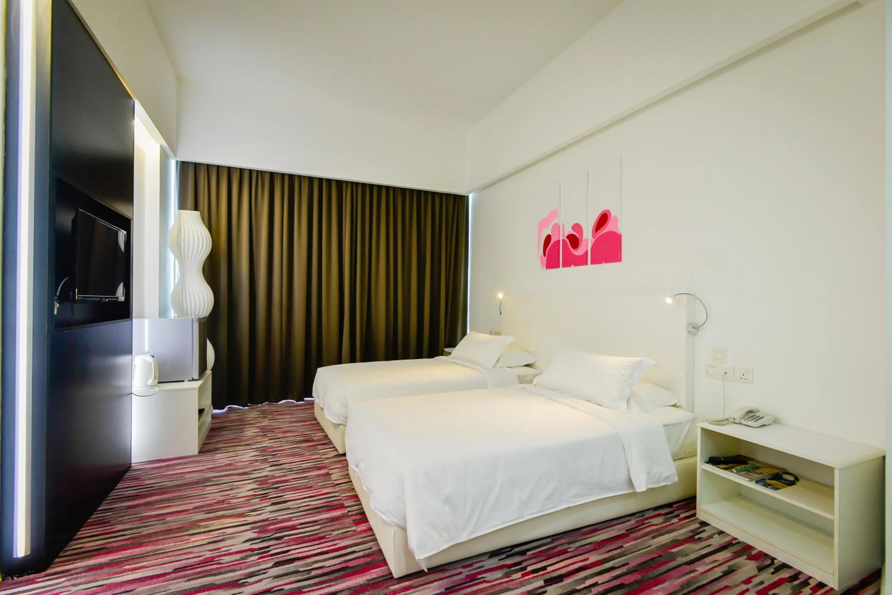 Bedroom, Bed in Pegasus Hotel Shah Alam