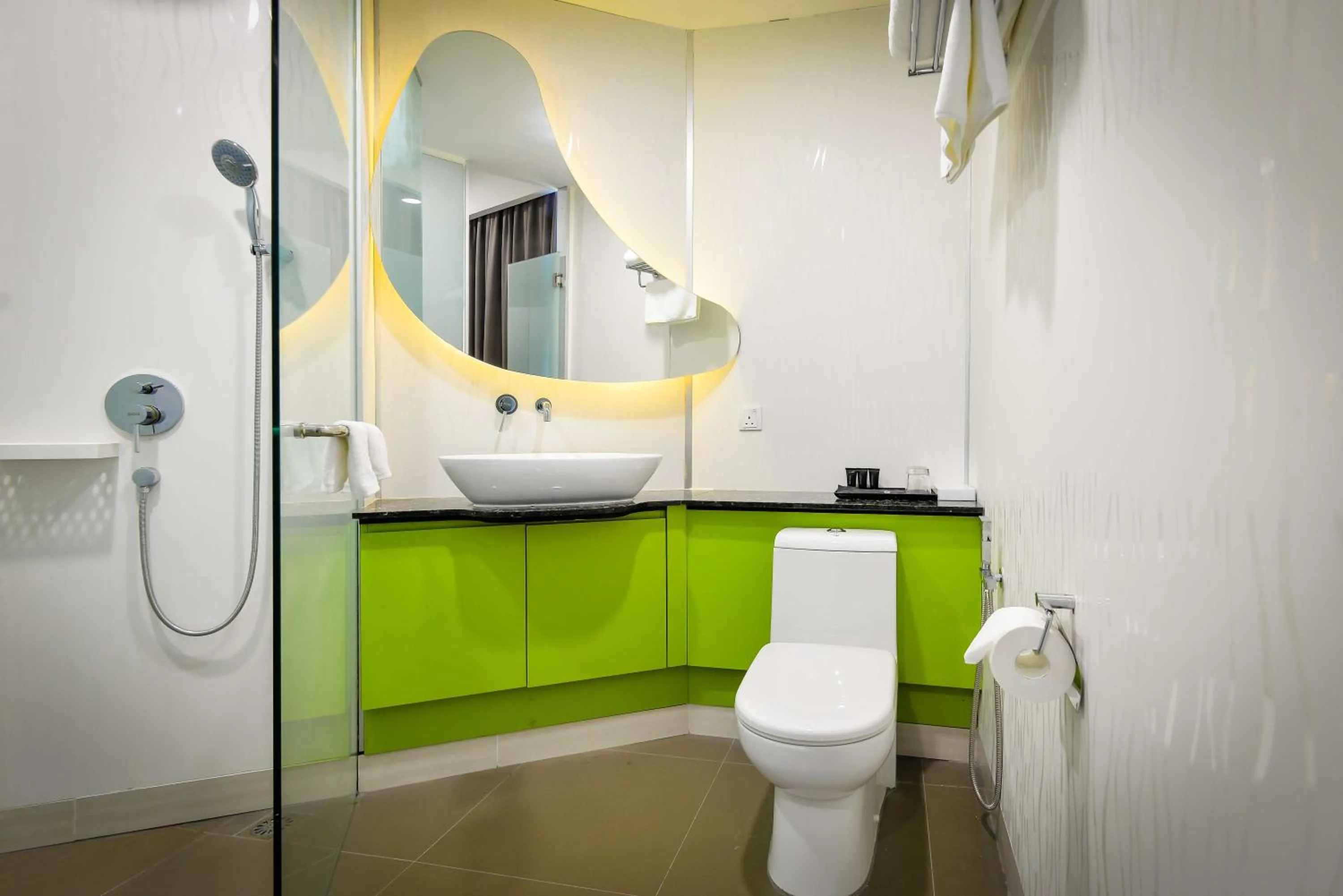 Bathroom in Pegasus Hotel Shah Alam