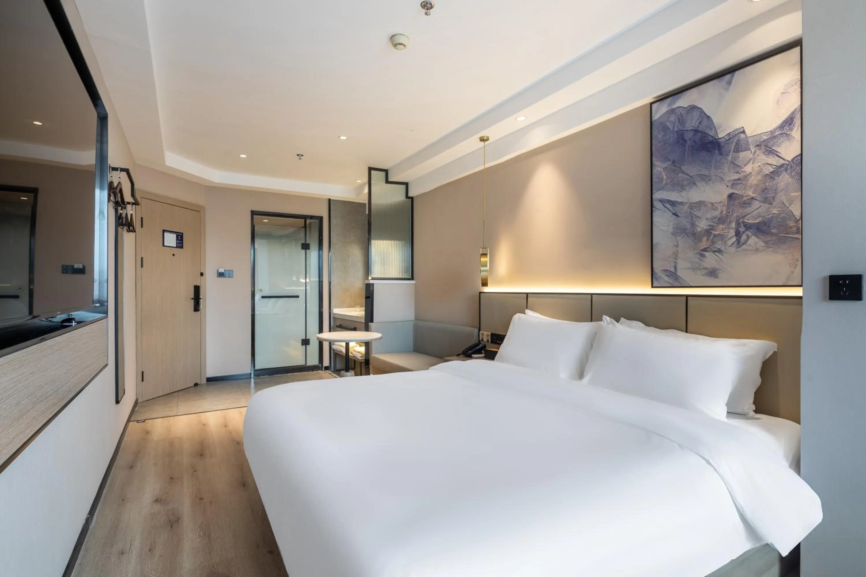 Mainland Chinese Citizens - Deluxe Twin Room in Xinhuating Business Hotel