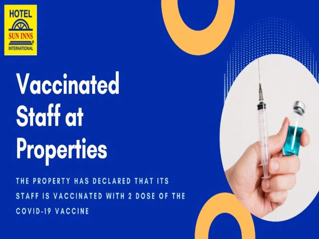 Logo/Certificate/Sign in Sun Inns Hotel Pasir Penambang (KS Botanic)