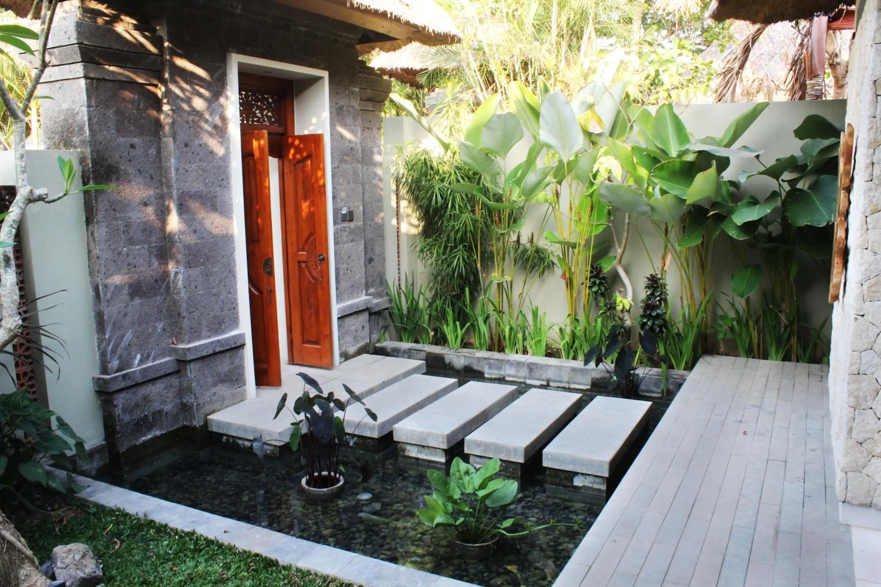 Facade/entrance in Regali Villa Canggu