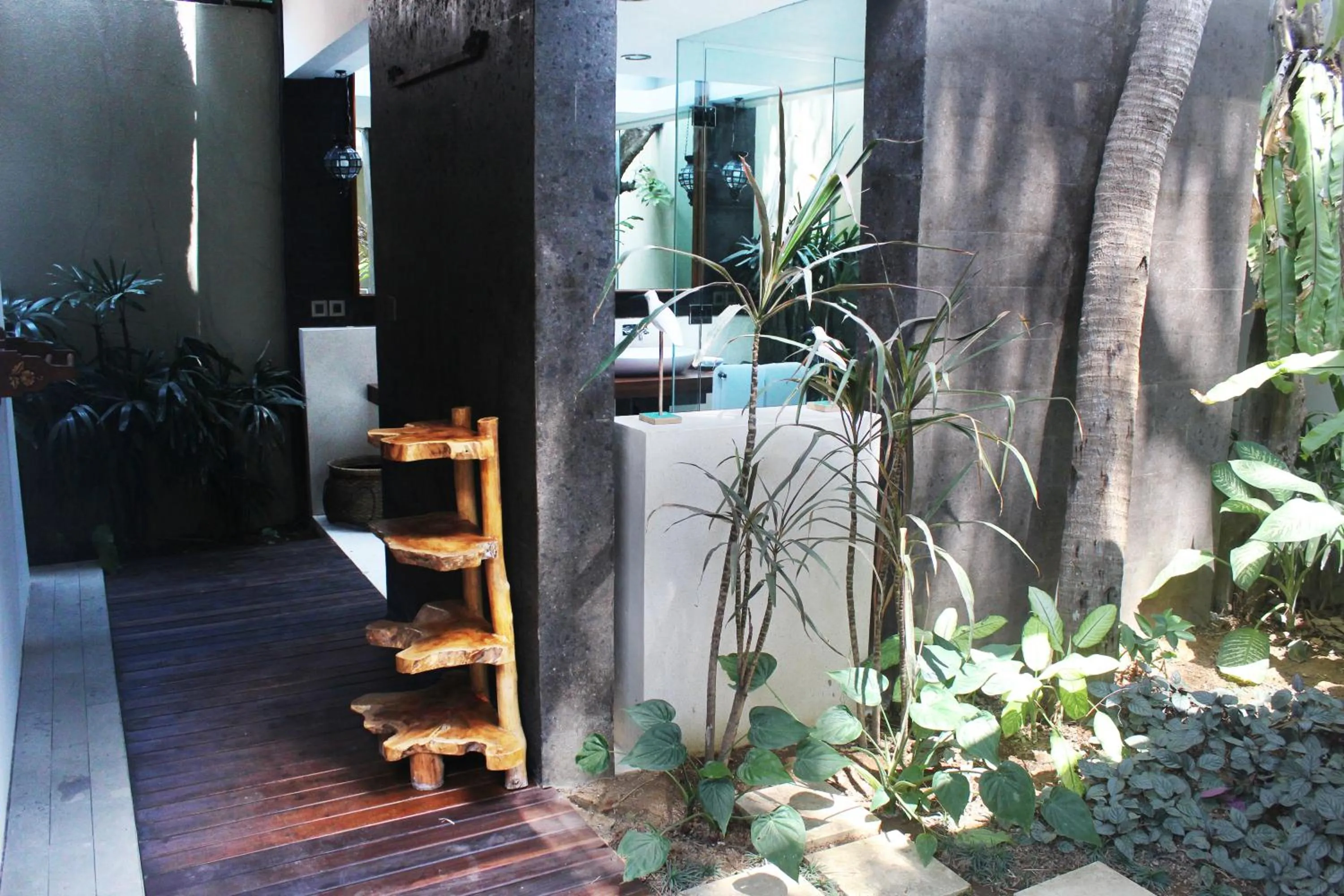 Garden in Regali Villa Canggu