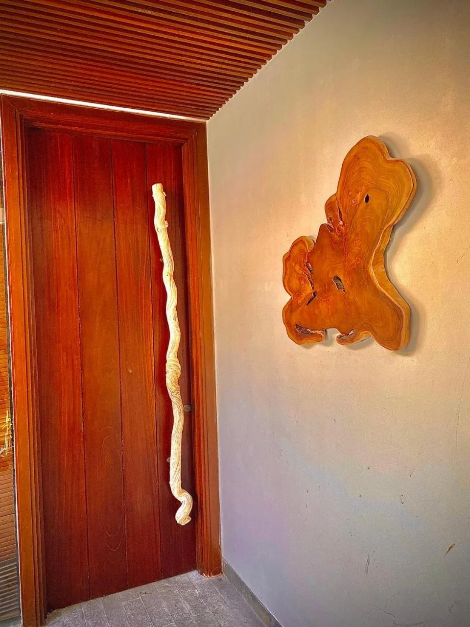 Decorative detail in Regali Villa Canggu