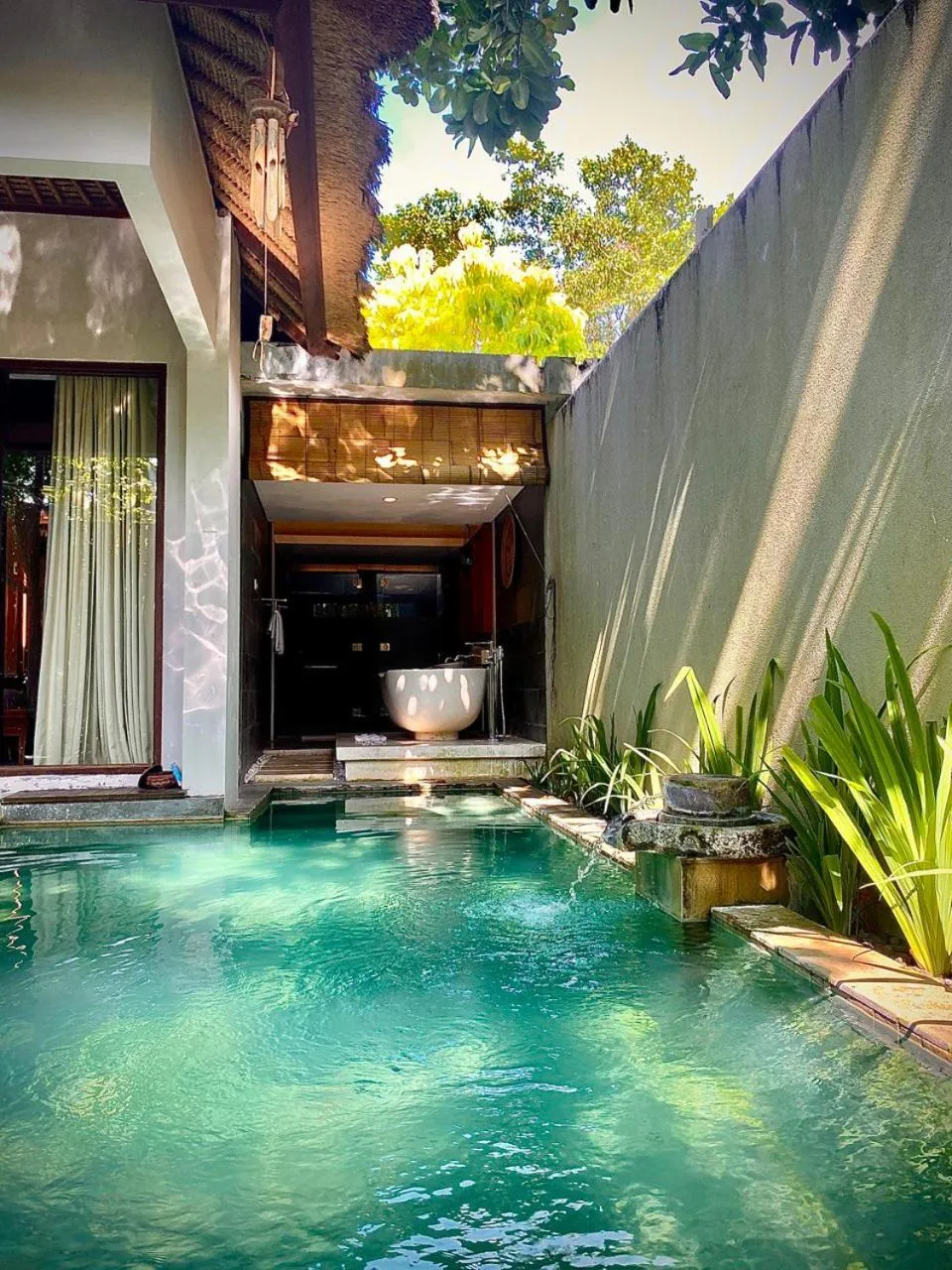 Swimming pool in Regali Villa Canggu