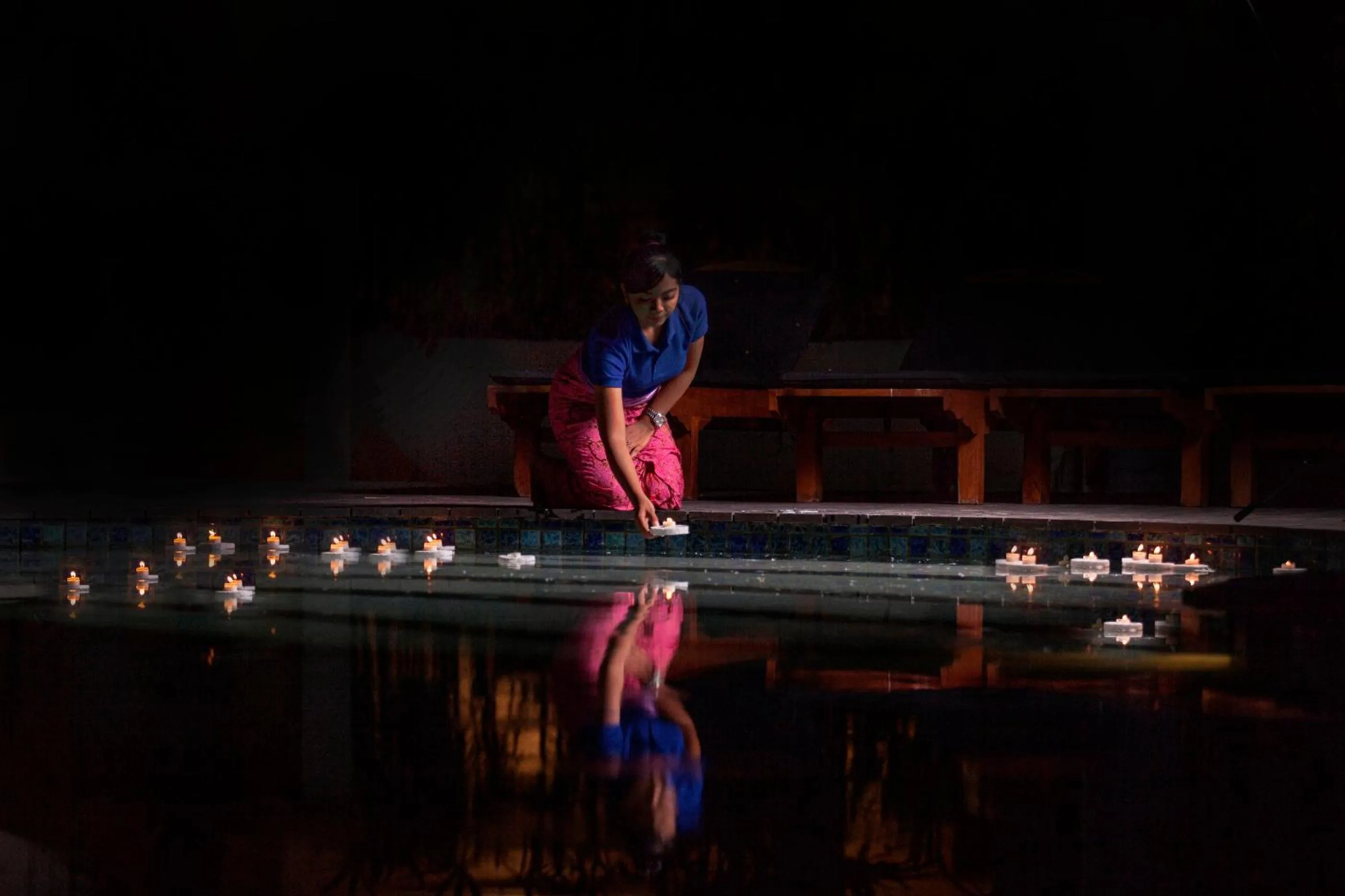 Night in Regali Villa Canggu