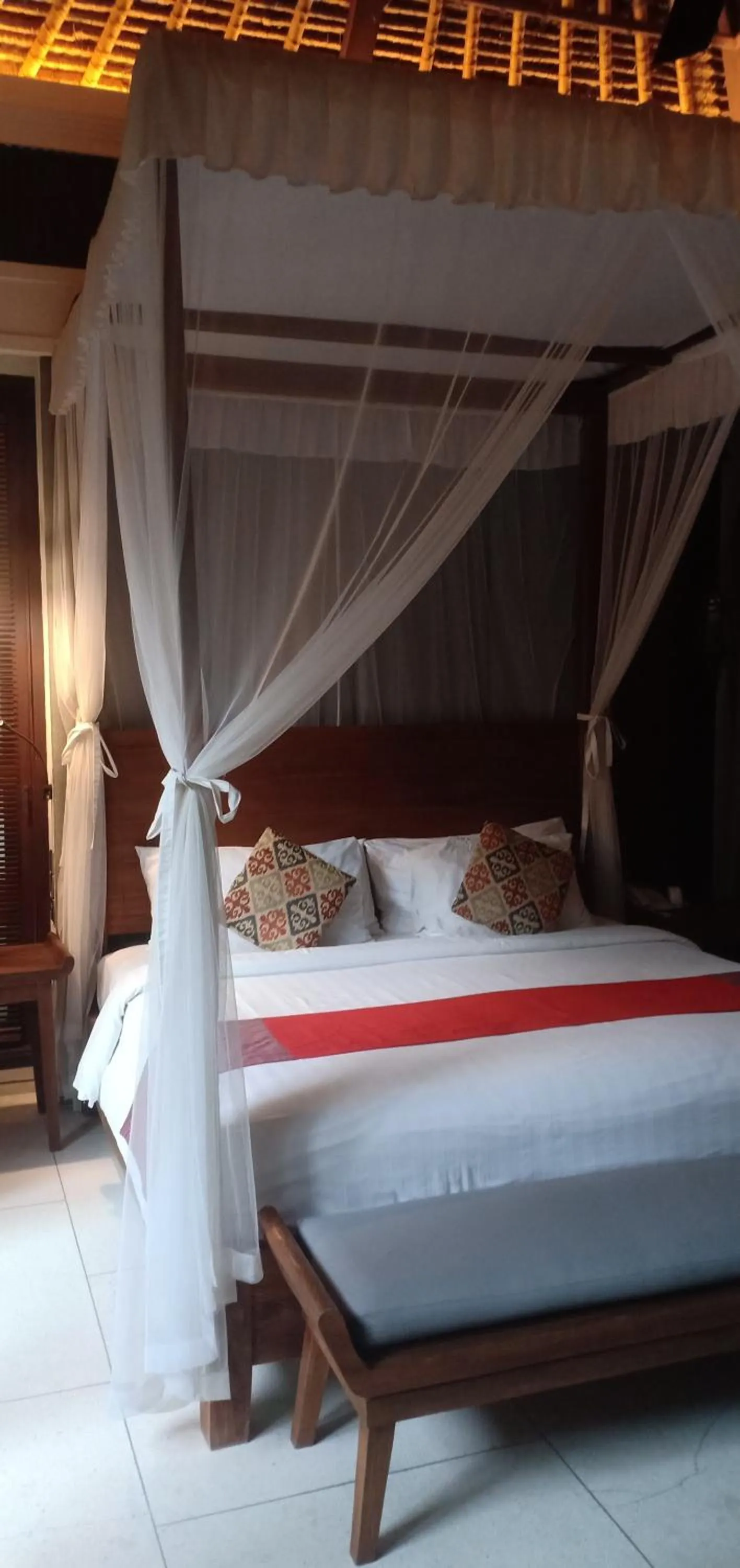 Bedroom, Bed in Regali Villa Canggu