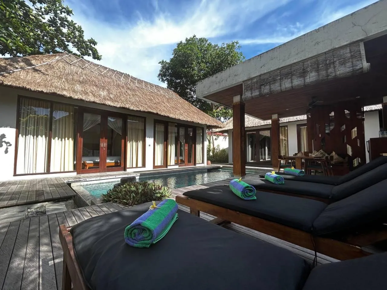 Property building in Regali Villa Canggu