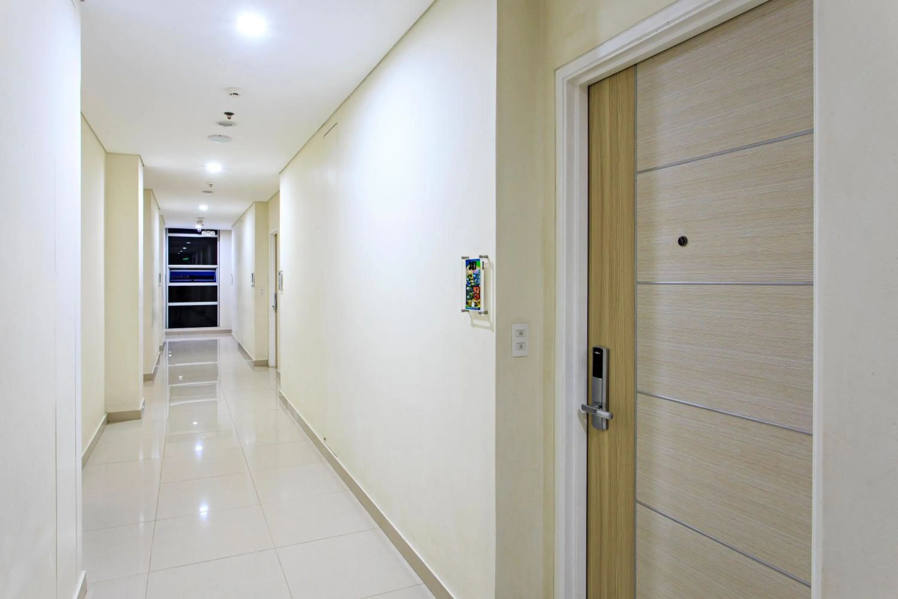 Floor plan in Hamersons Hotel Cebu