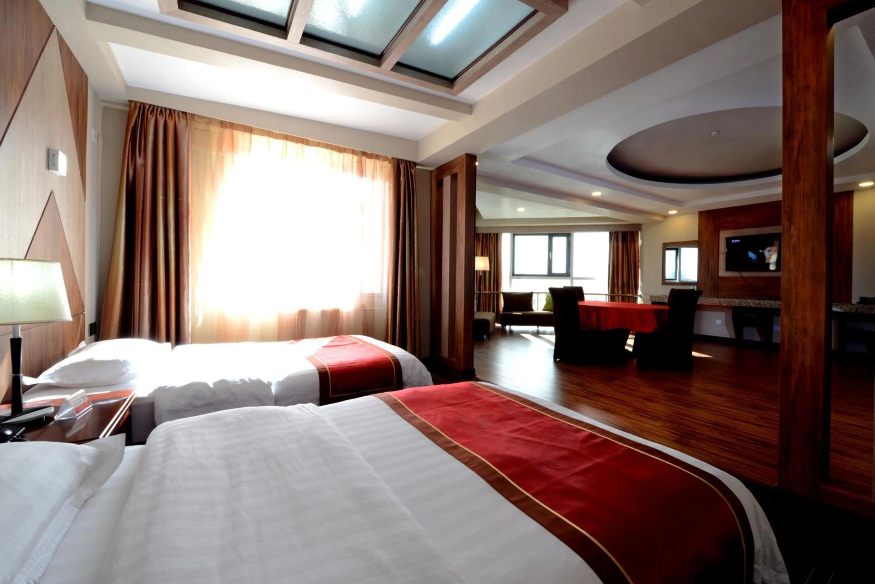 Bed in Zolo Hotel