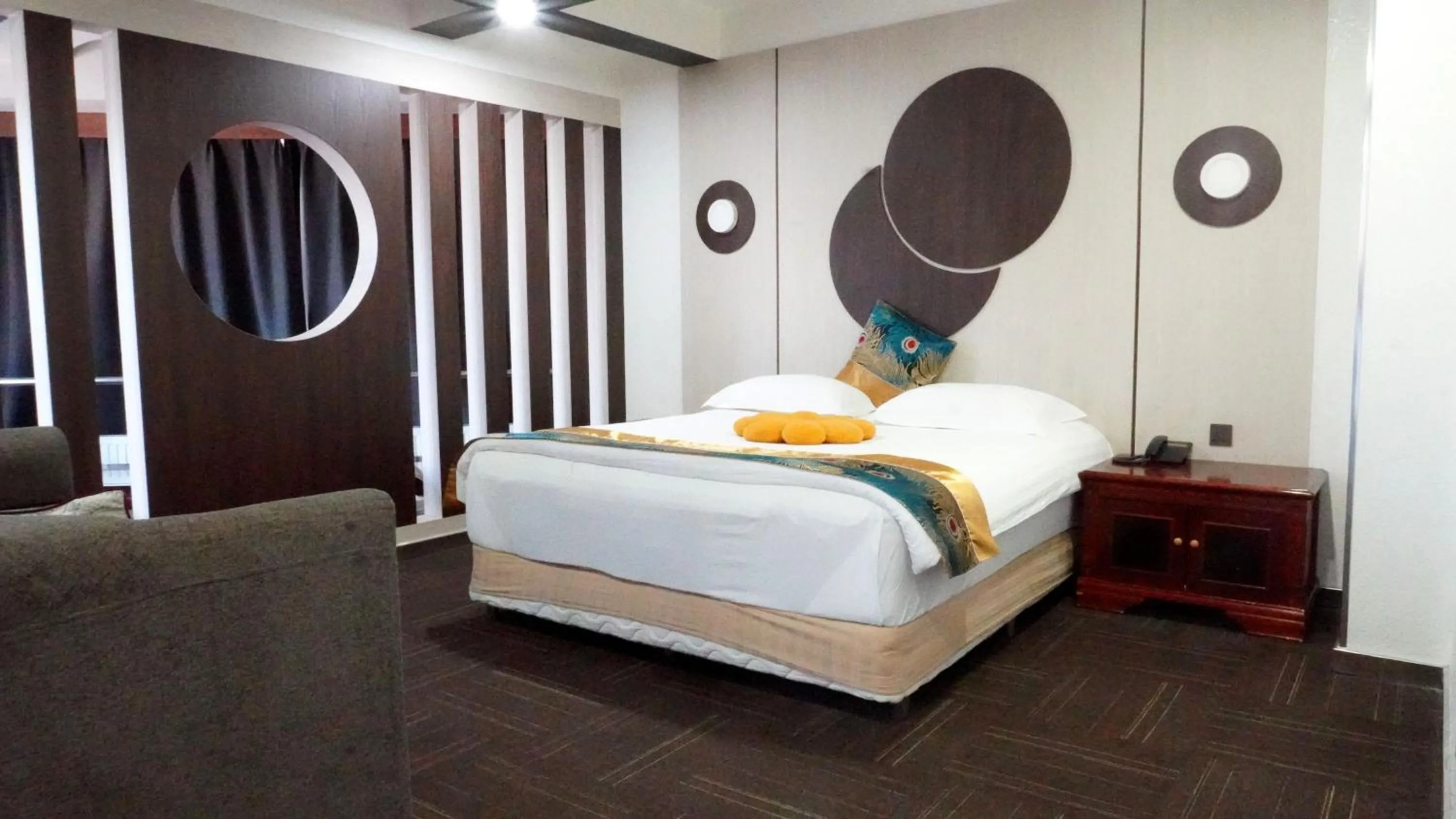Bed in Zolo Hotel