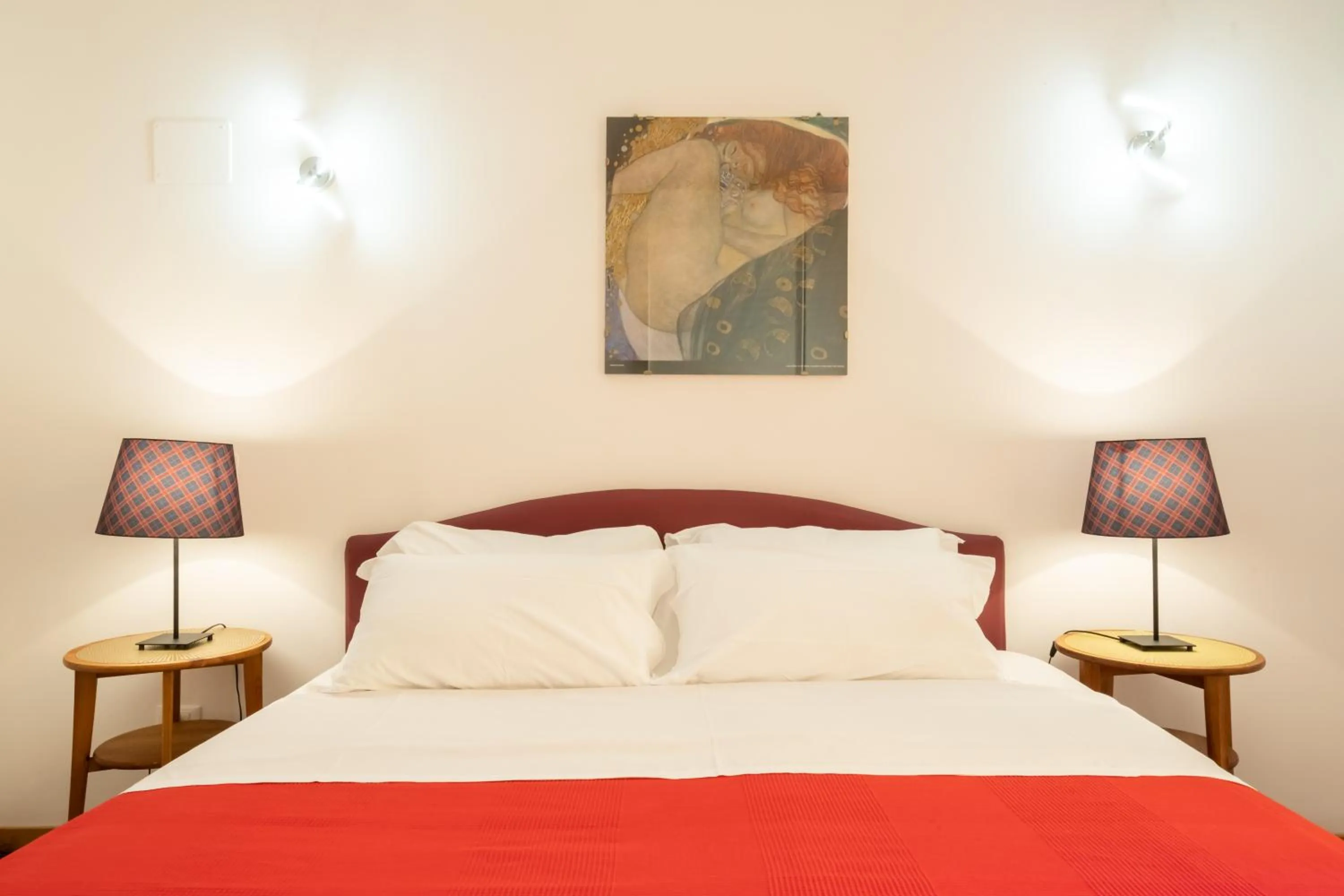 Bed in Residenza Ariosto Depandance by Studio Vita