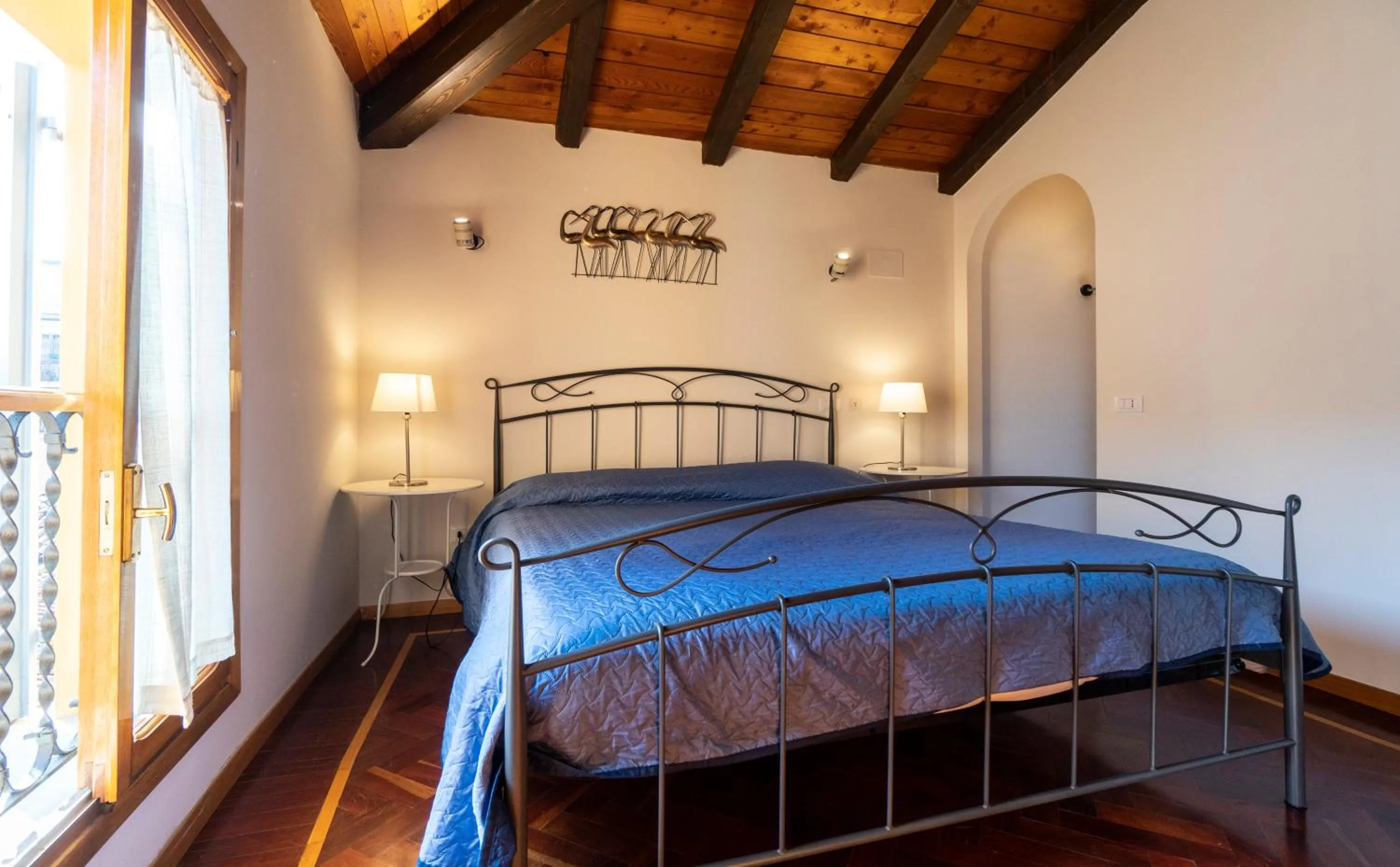 Bed in Residenza Ariosto Depandance by Studio Vita