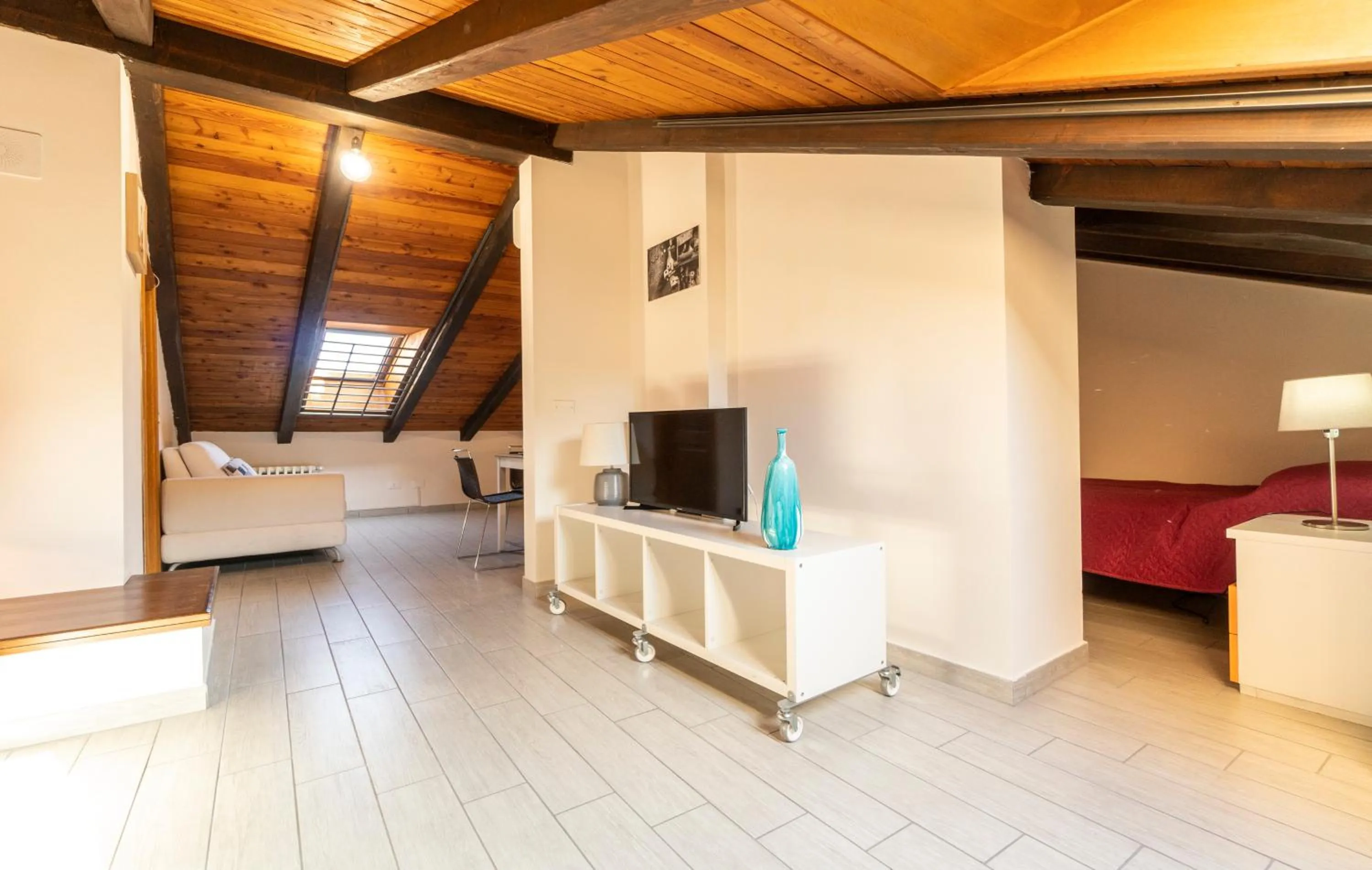 Bed in Residenza Ariosto Depandance by Studio Vita