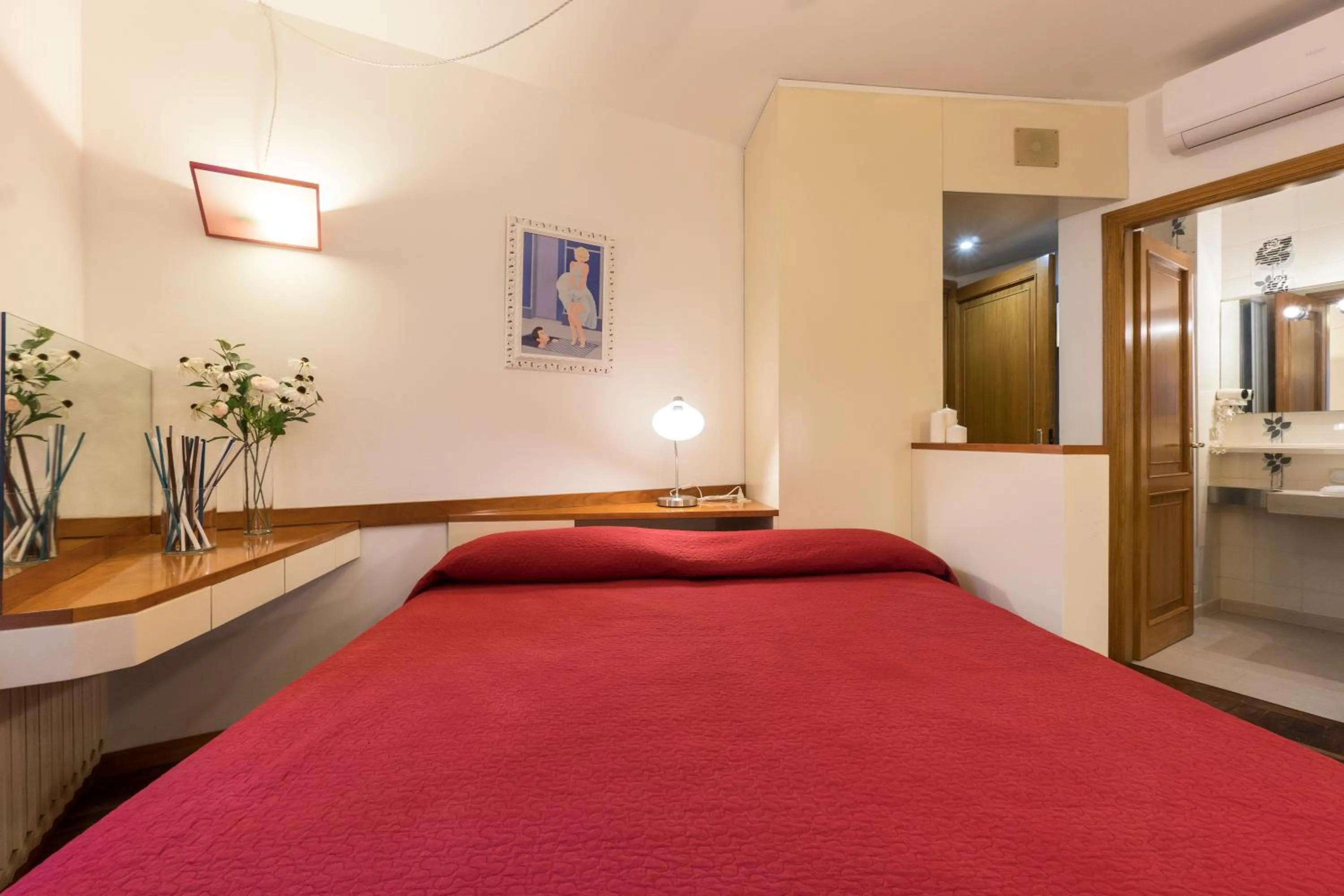 Bedroom, Bed in Residenza Ariosto Depandance by Studio Vita