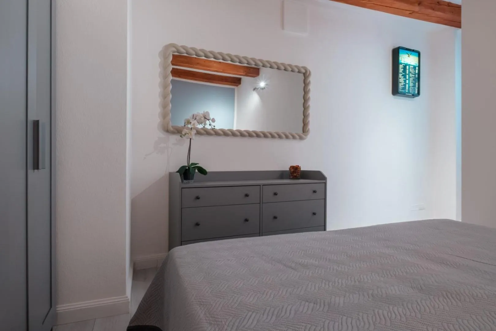 Bed in Residenza Ariosto Depandance by Studio Vita