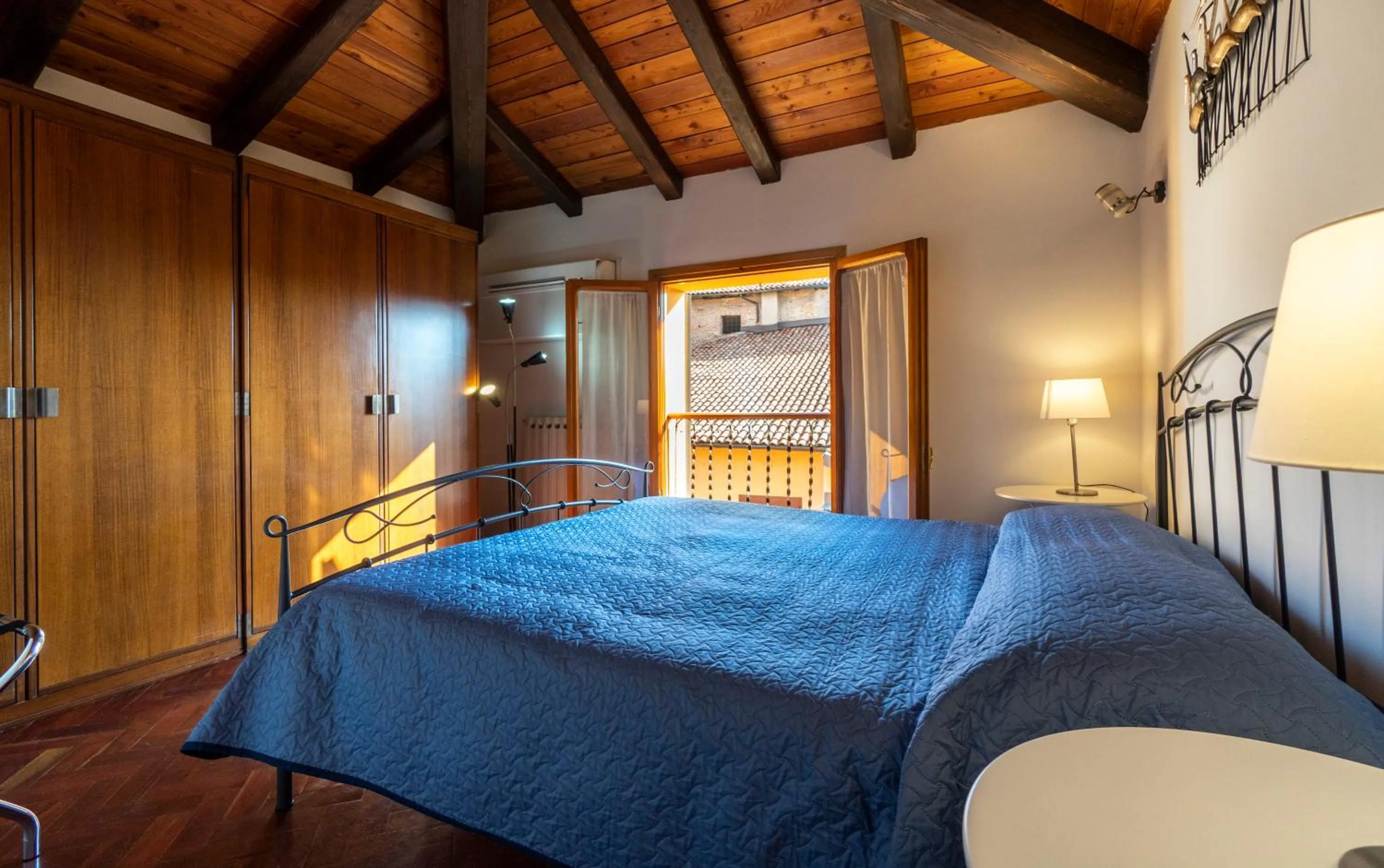 Bed in Residenza Ariosto Depandance by Studio Vita