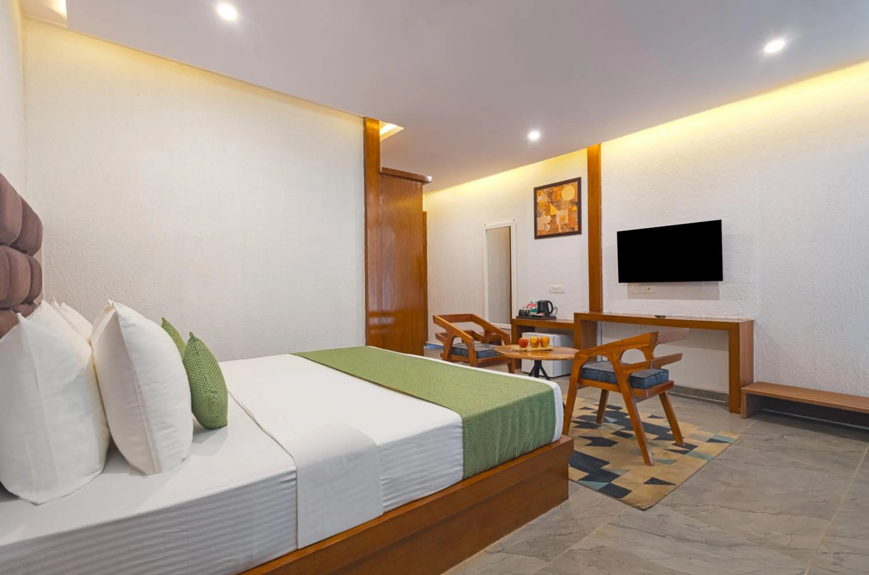 Bedroom, Bed in Sterling Valley of Pine Lansdowne