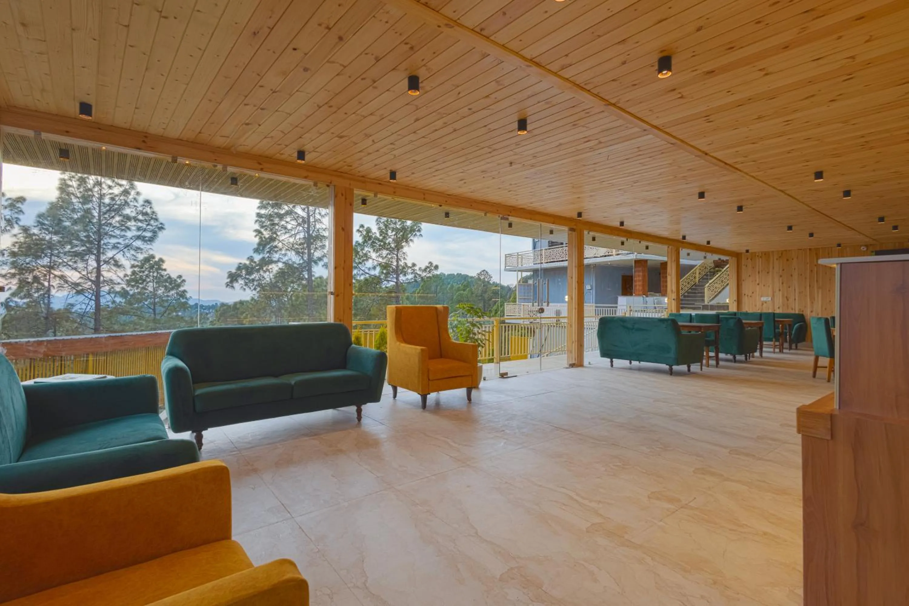 Lobby or reception in Sterling Valley of Pine Lansdowne
