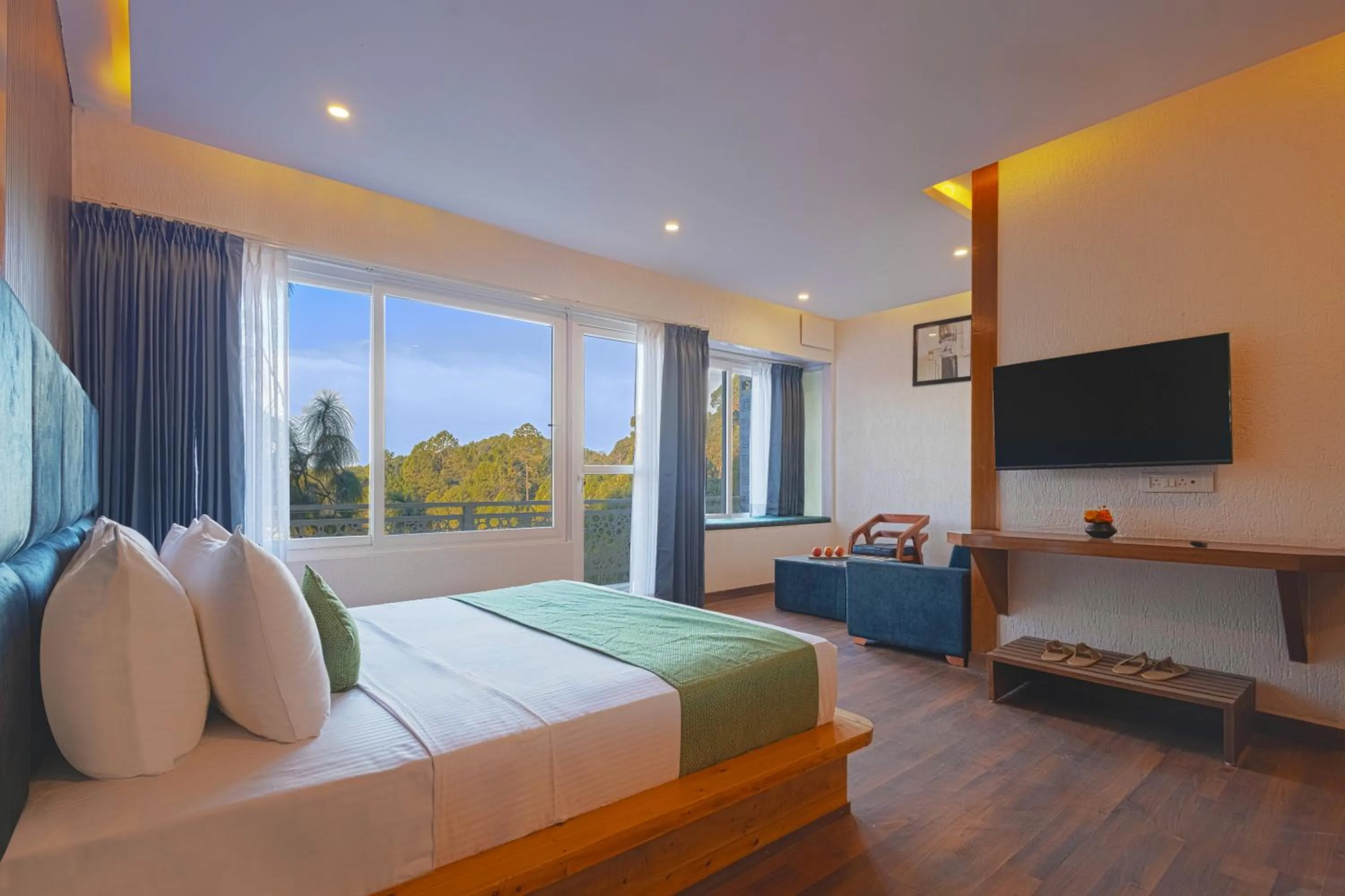 Bedroom, Bed in Sterling Valley of Pine Lansdowne