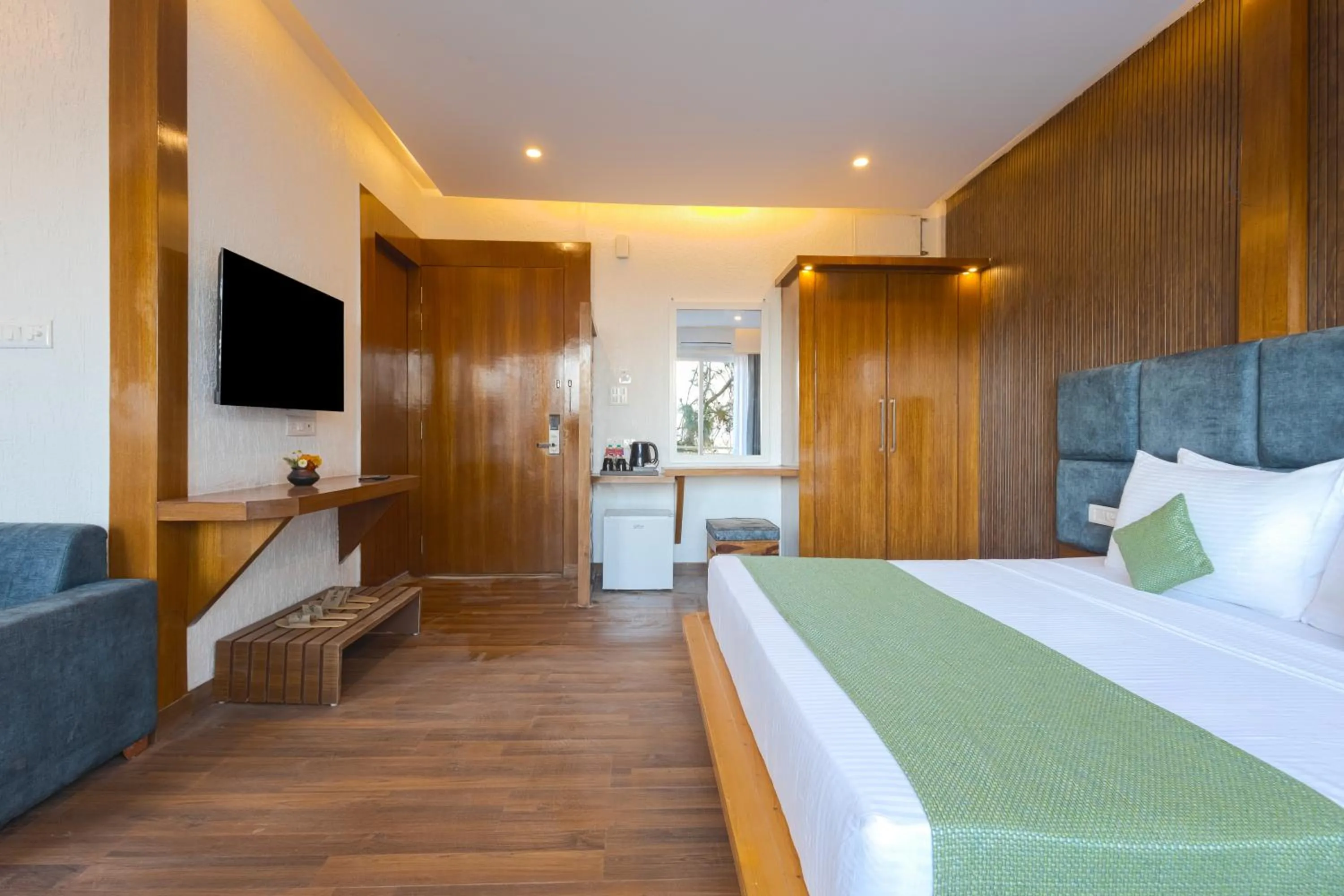 Bedroom, Bed in Sterling Valley of Pine Lansdowne