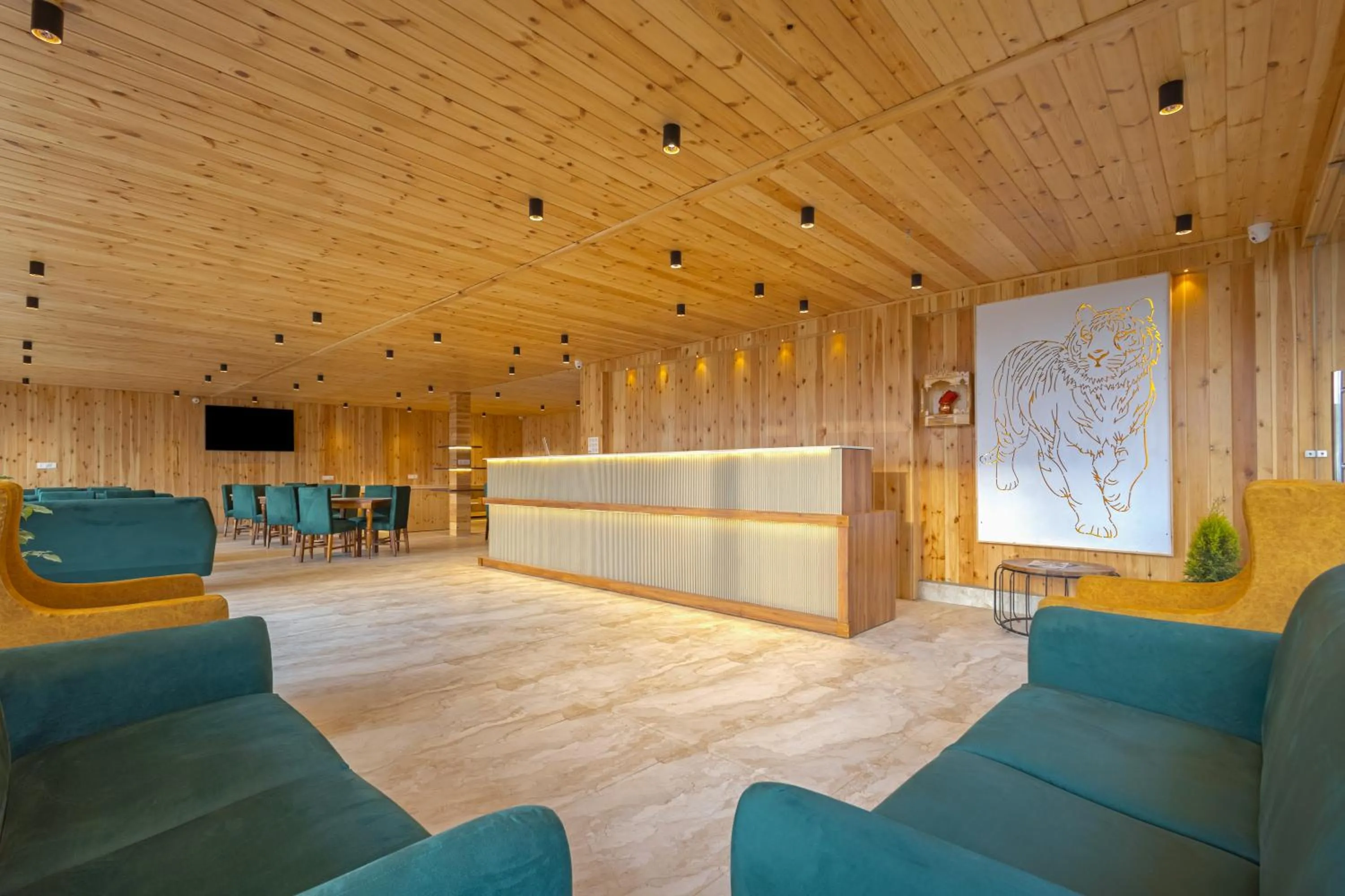 Lobby or reception in Sterling Valley of Pine Lansdowne