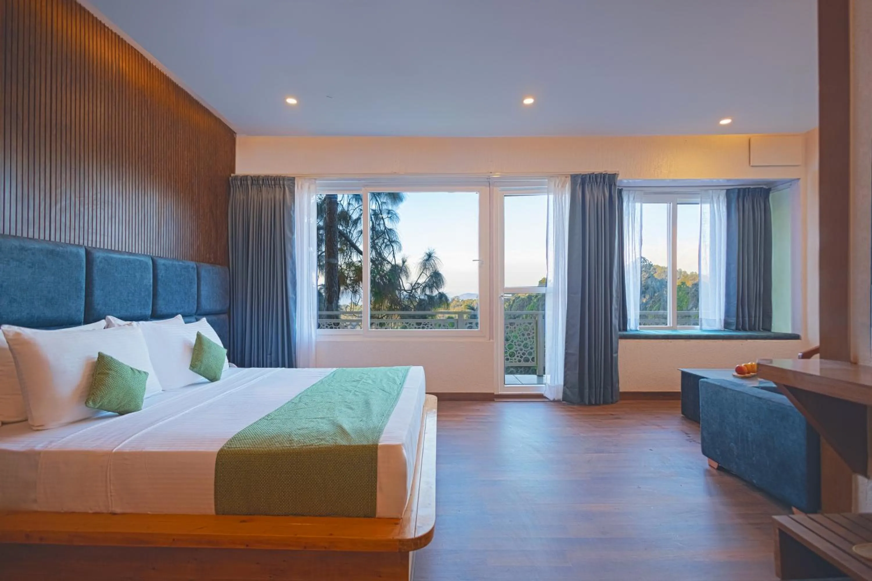 Bedroom, Bed in Sterling Valley of Pine Lansdowne
