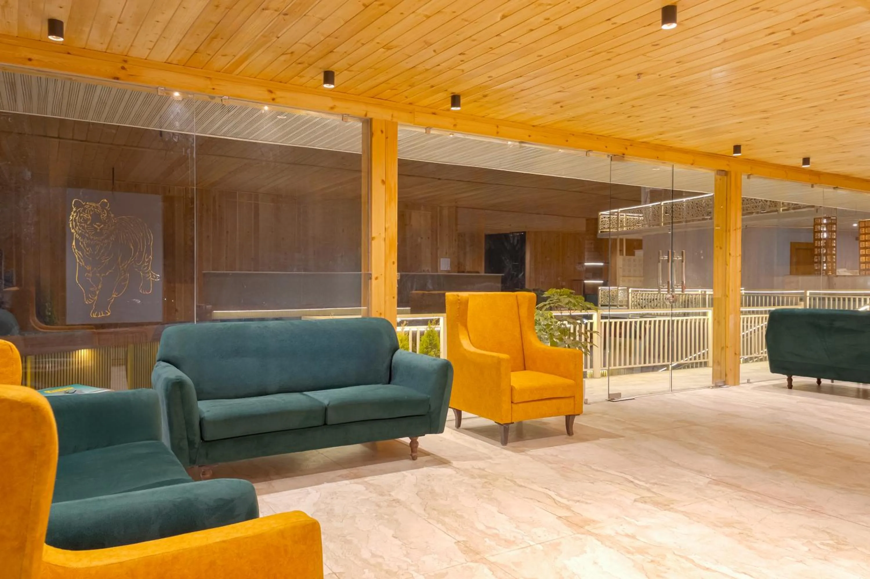 Lobby or reception in Sterling Valley of Pine Lansdowne