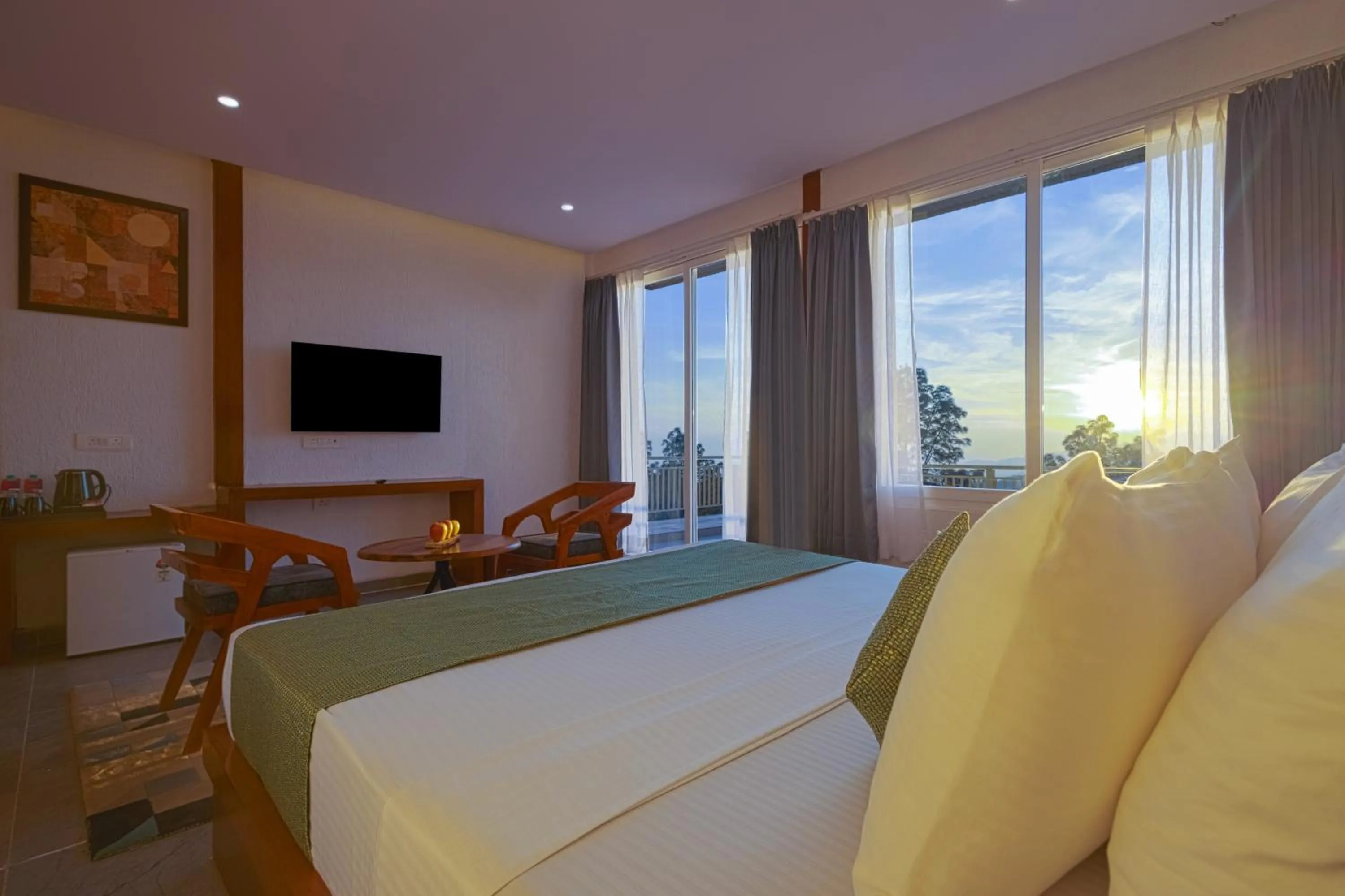 Bedroom, Bed in Sterling Valley of Pine Lansdowne
