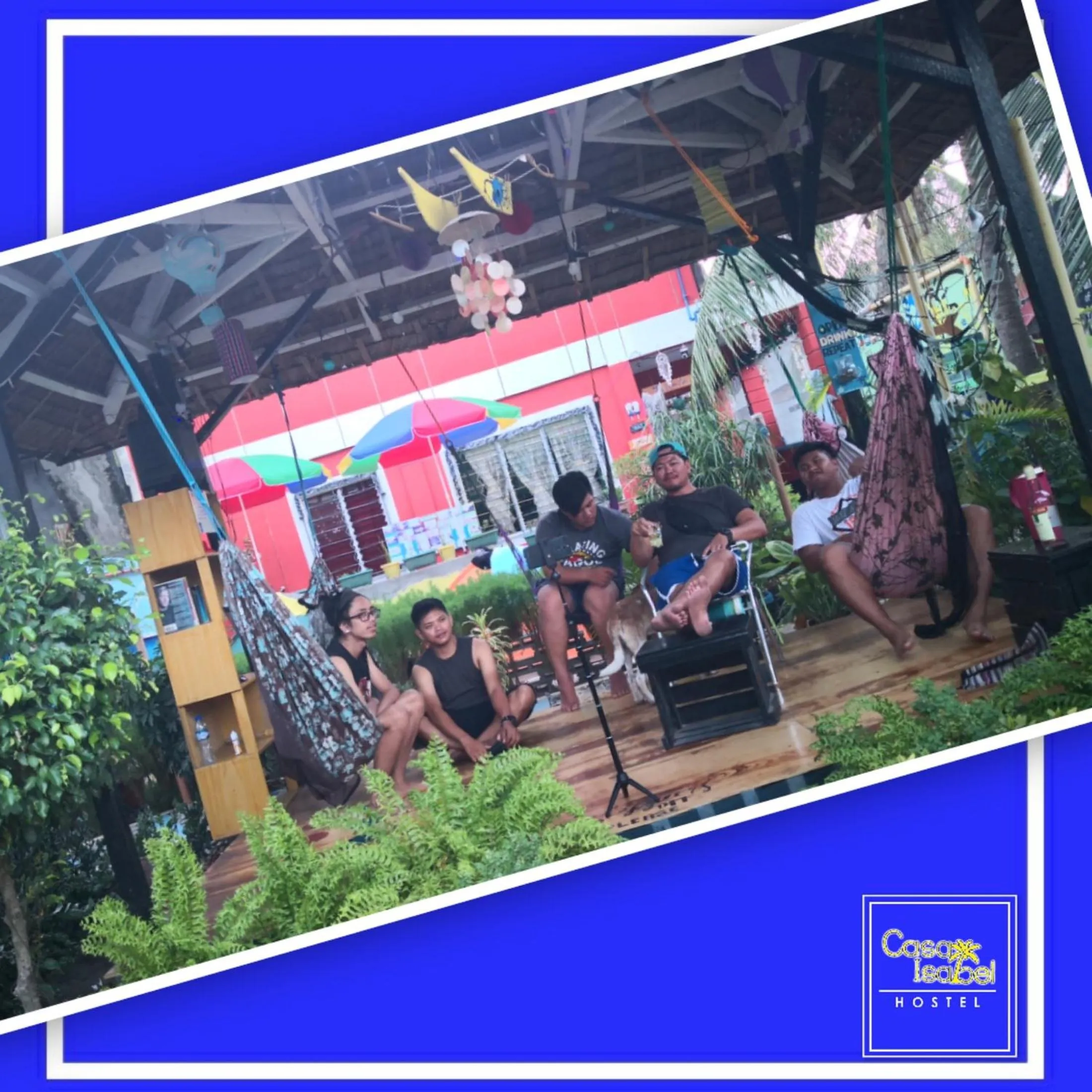 People in Casa Isabel Hostel