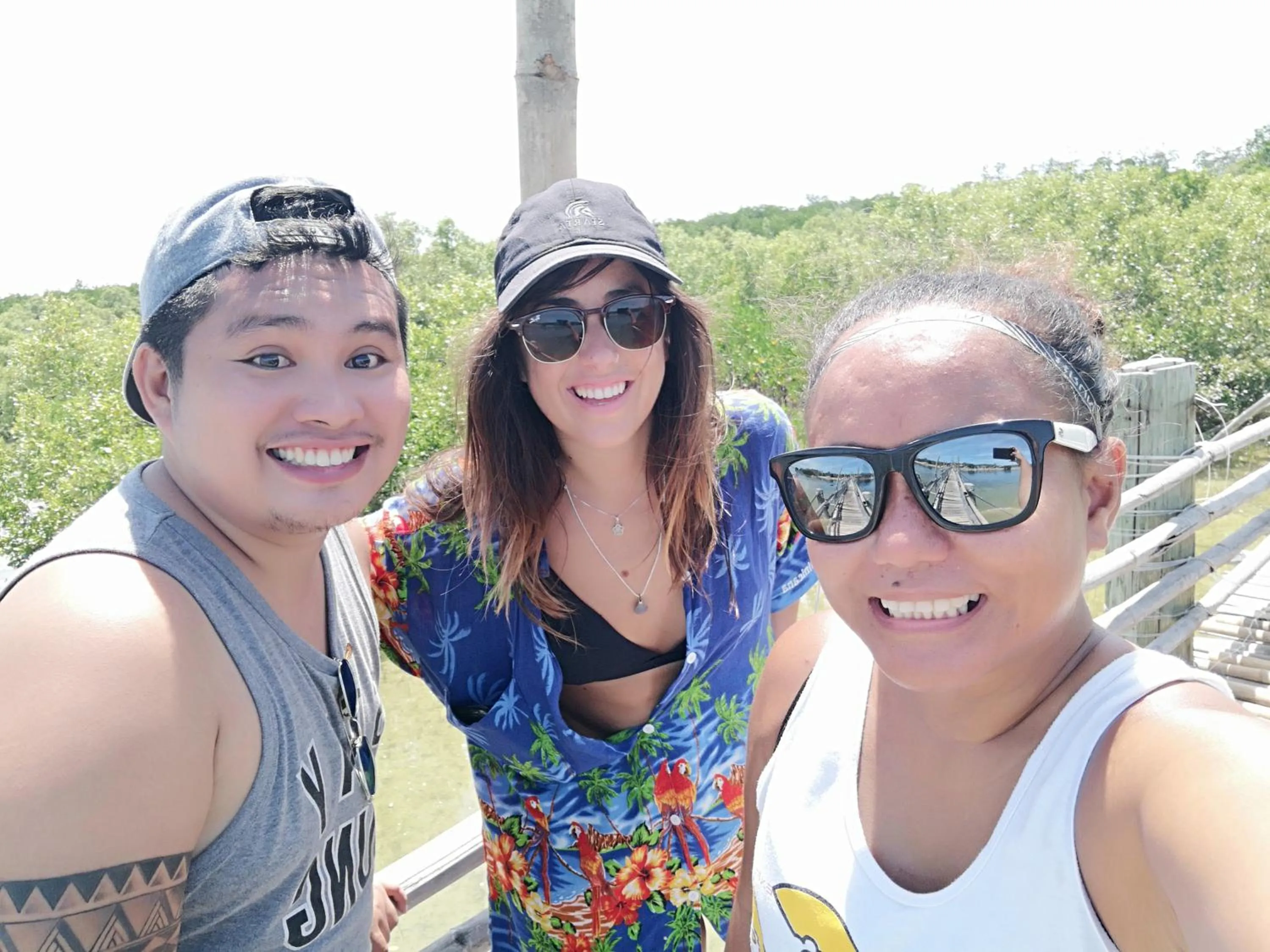 group of guests in Casa Isabel Hostel
