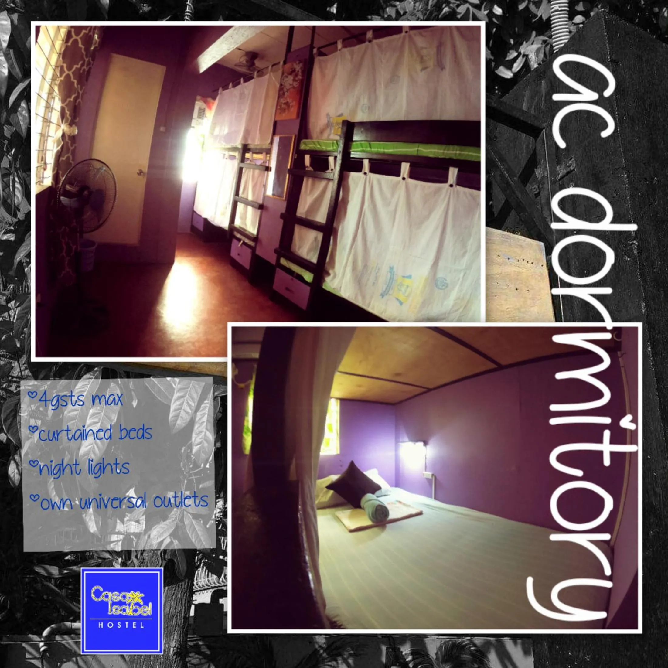 bunk bed, Bed in Casa Isabel Hostel