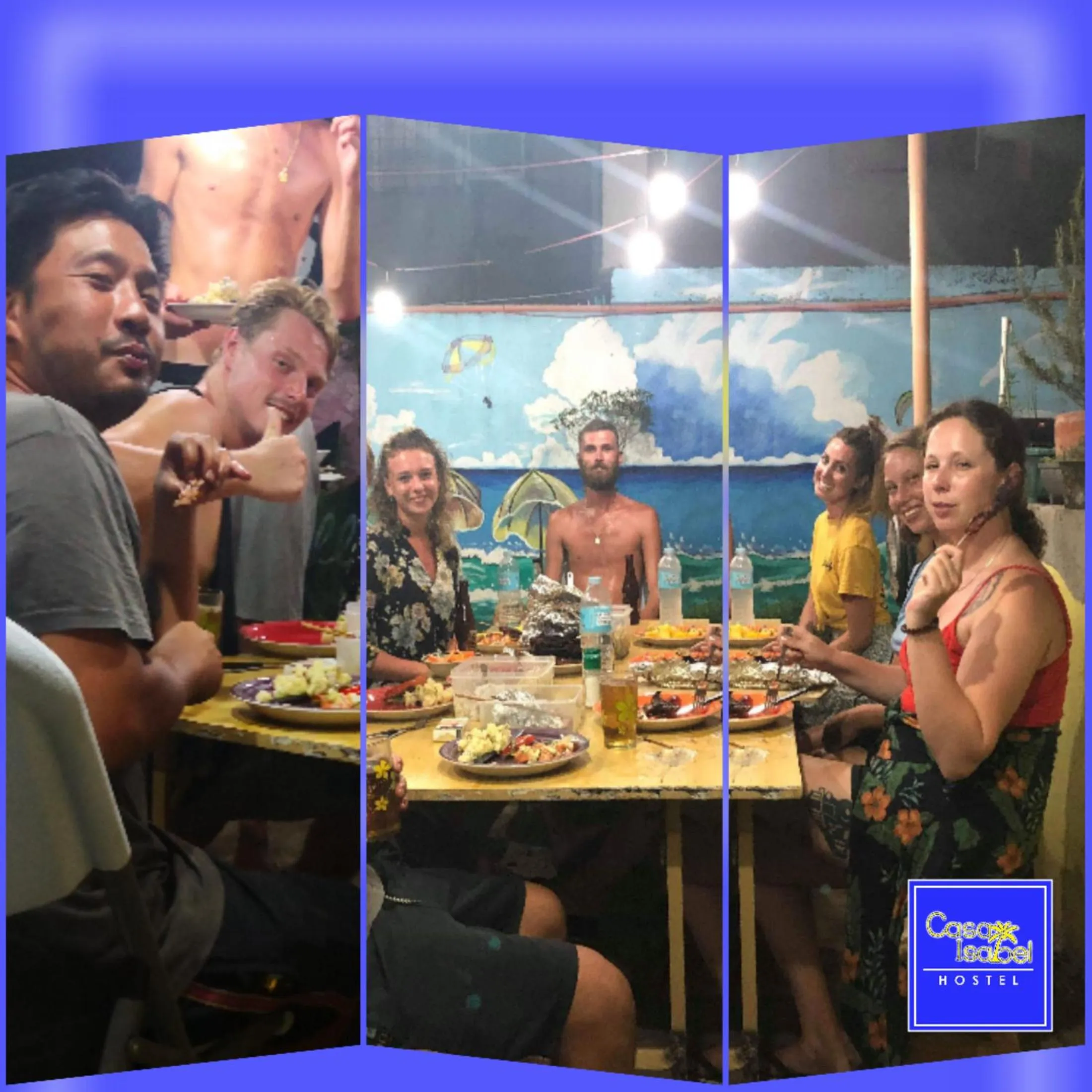 Property building in Casa Isabel Hostel