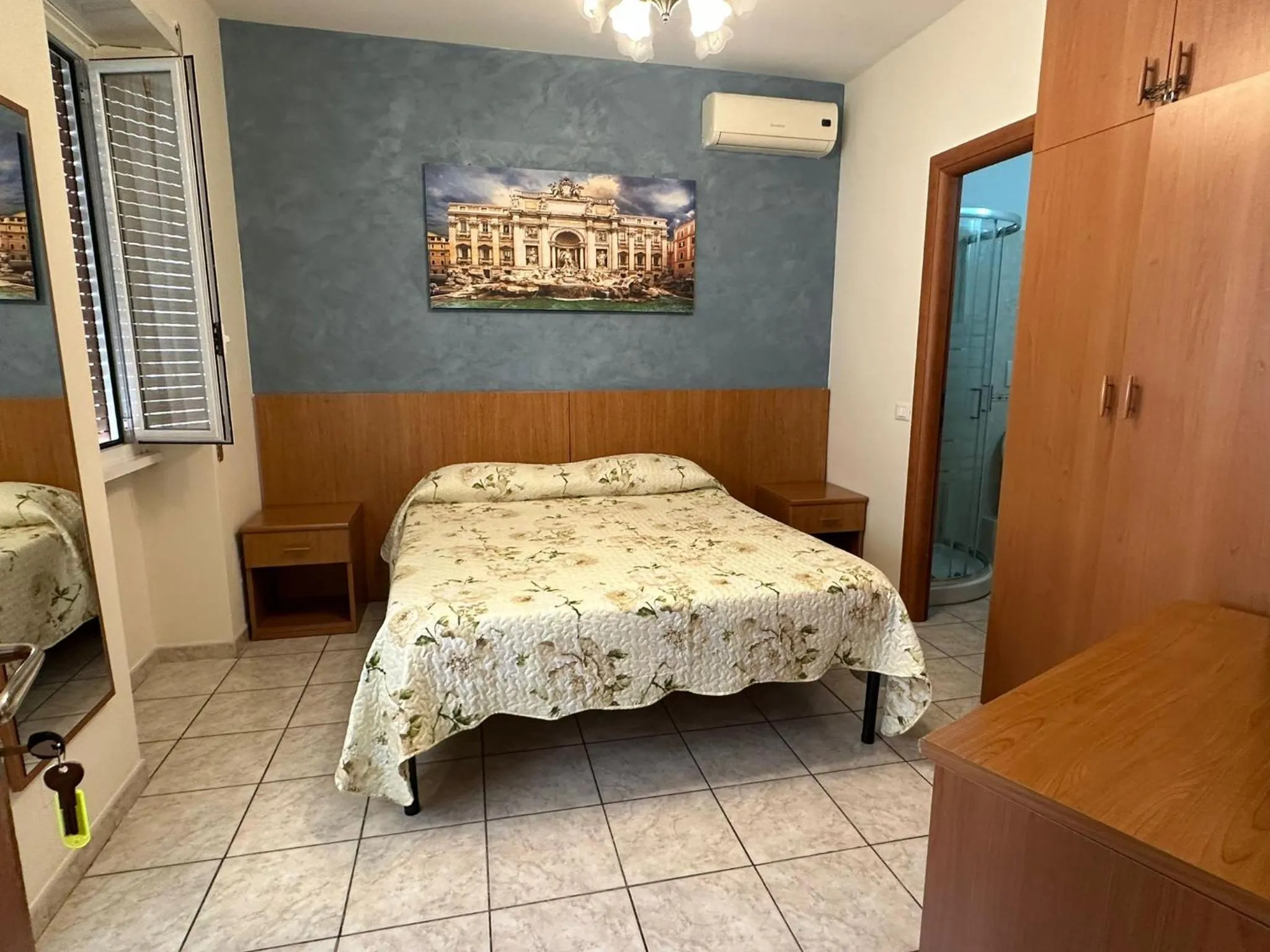 Bed in Sofia Holiday Home