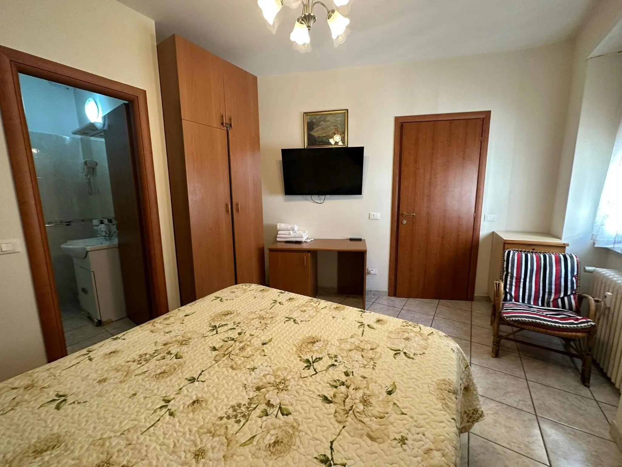 Bed in Sofia Holiday Home