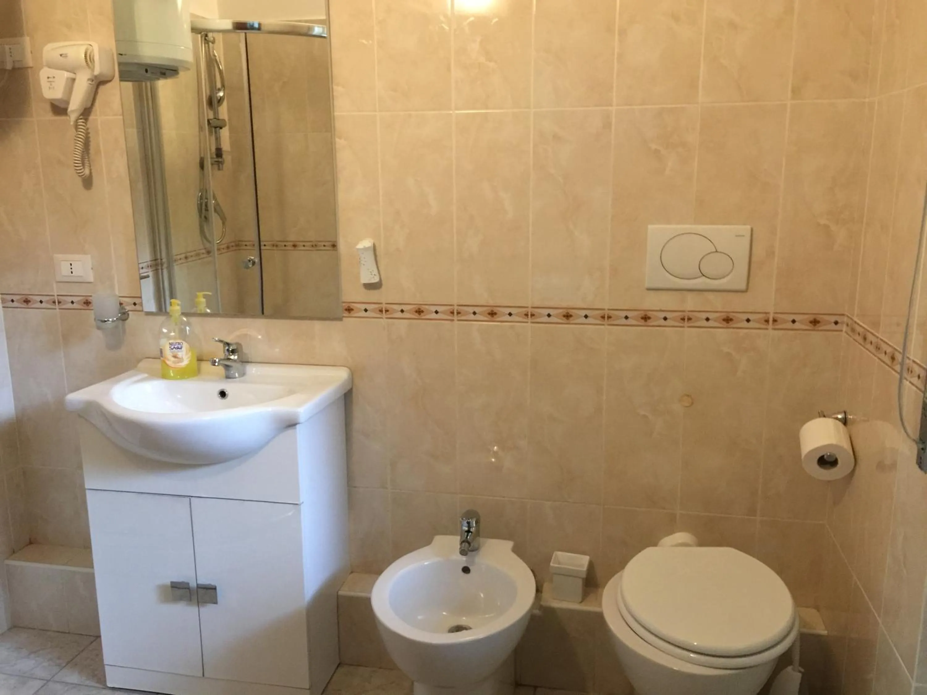 Shower in Sofia Holiday Home