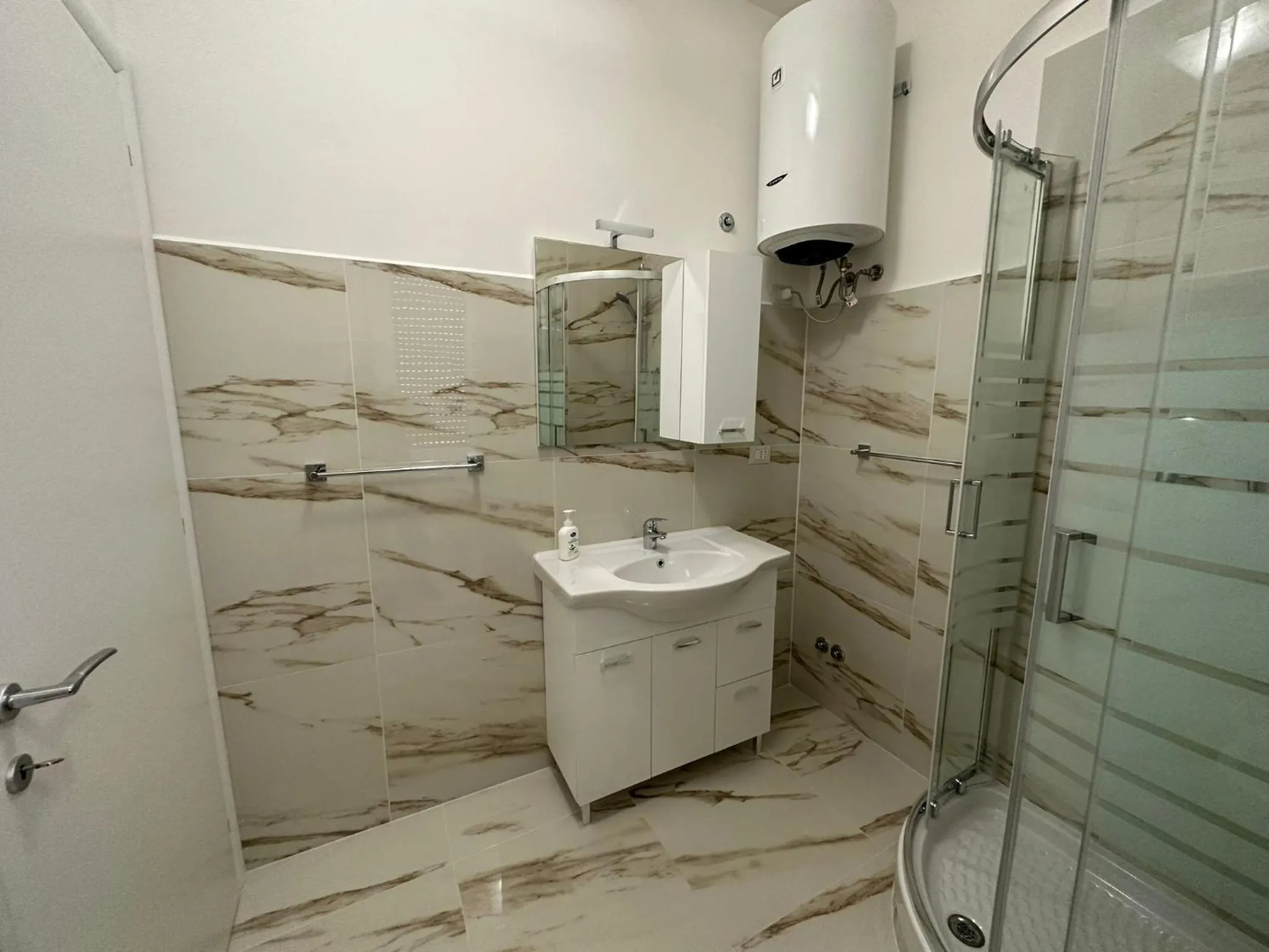 Shower in Sofia Holiday Home