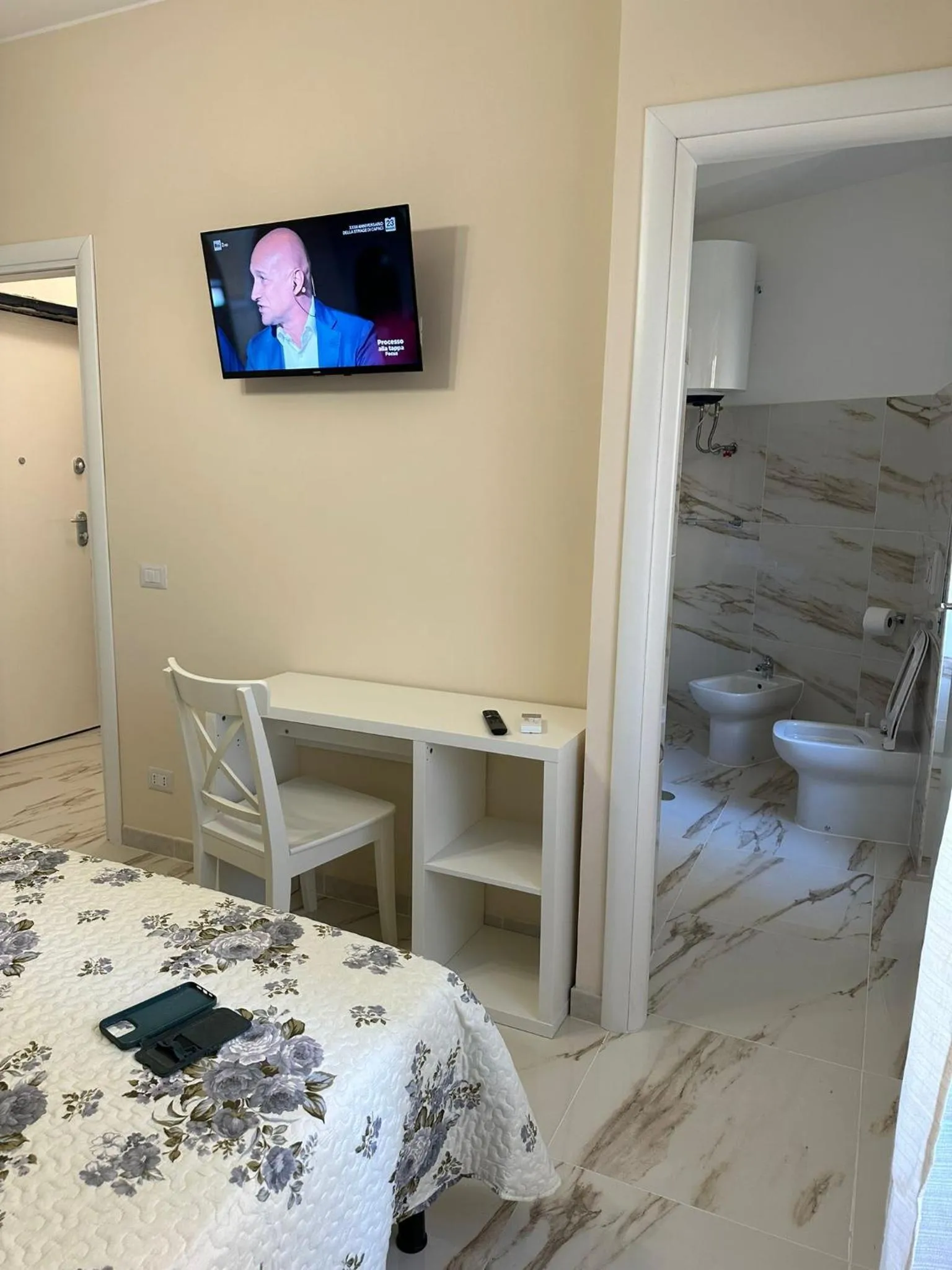 Bed in Sofia Holiday Home