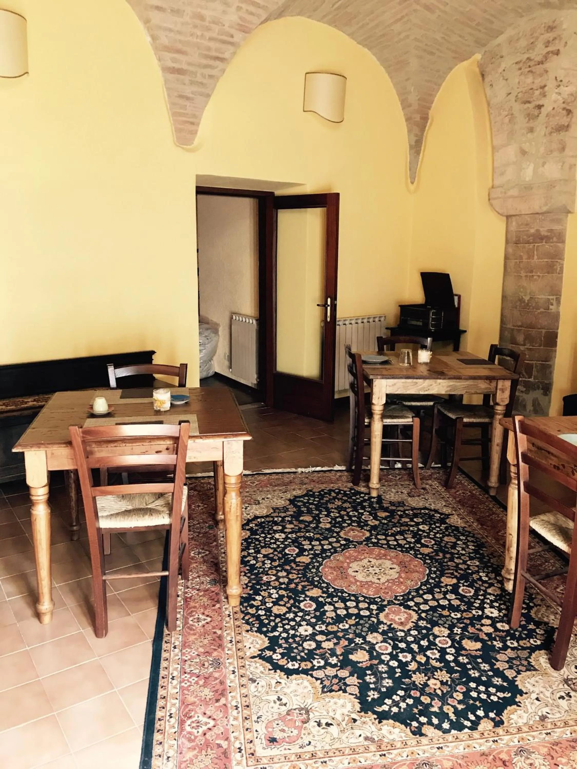 Lounge or bar in B&B La Dimora del Capitano