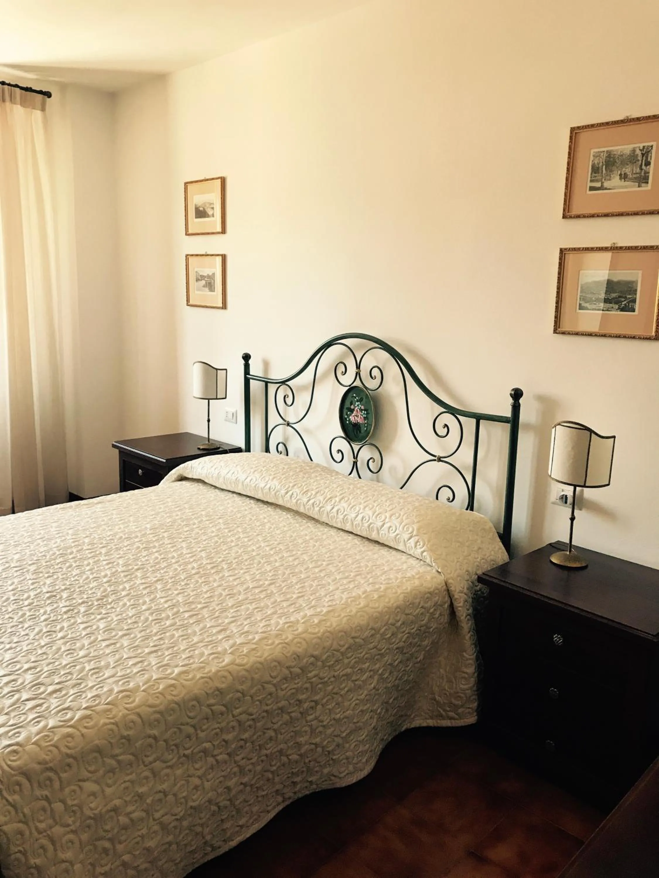 Bedroom, Bed in B&B La Dimora del Capitano