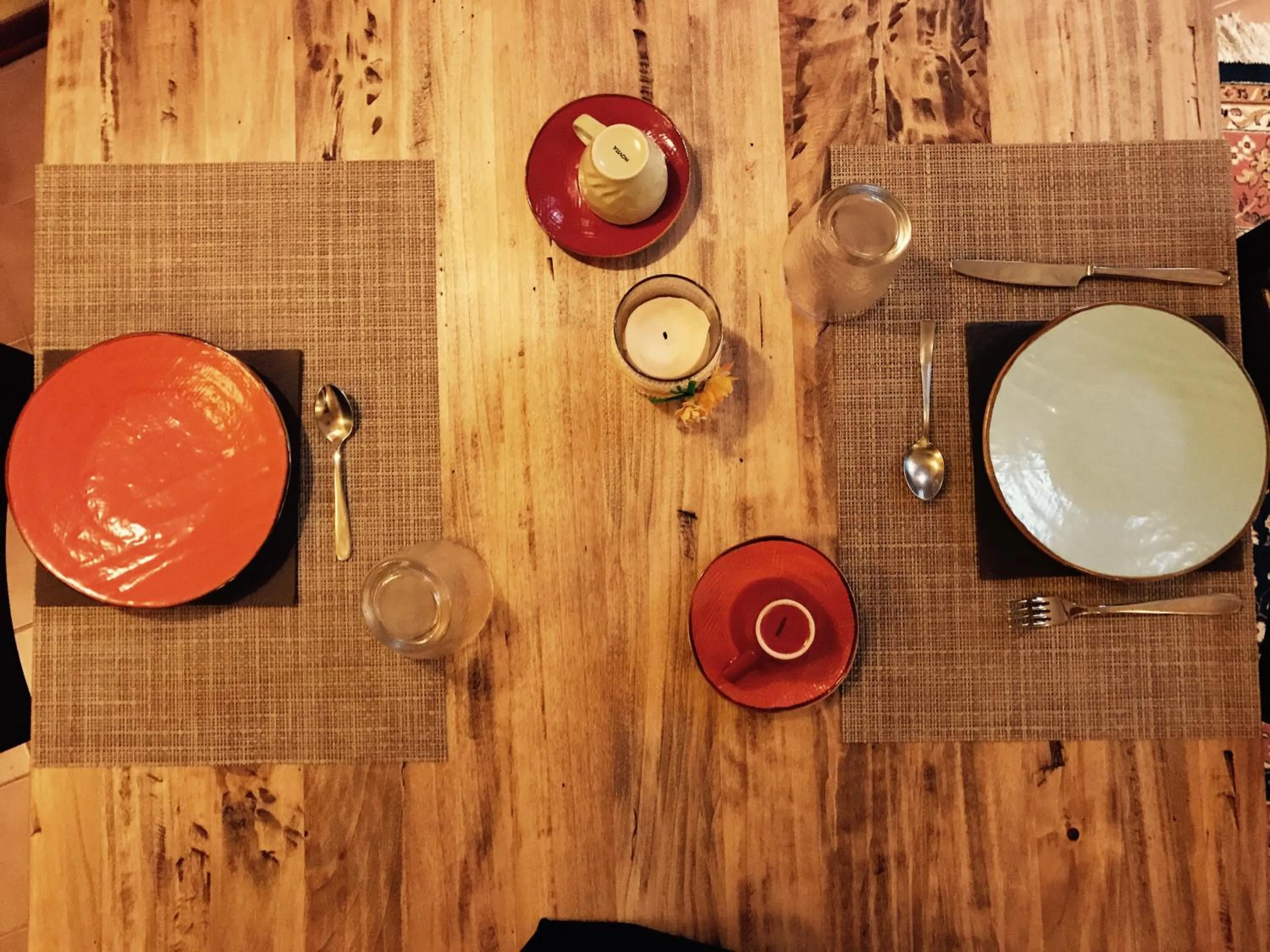 Restaurant/places to eat in B&B La Dimora del Capitano