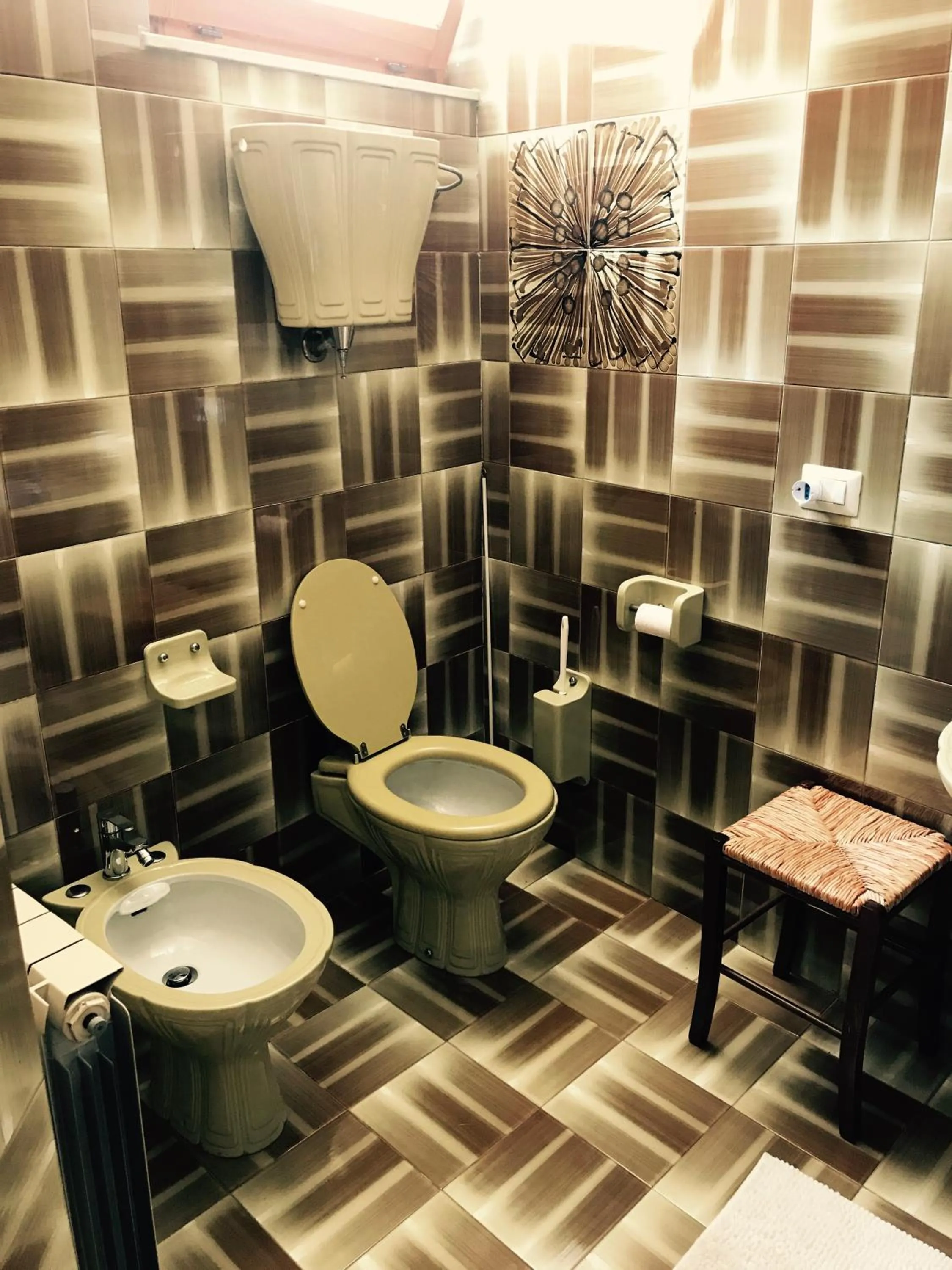 Bathroom in B&B La Dimora del Capitano