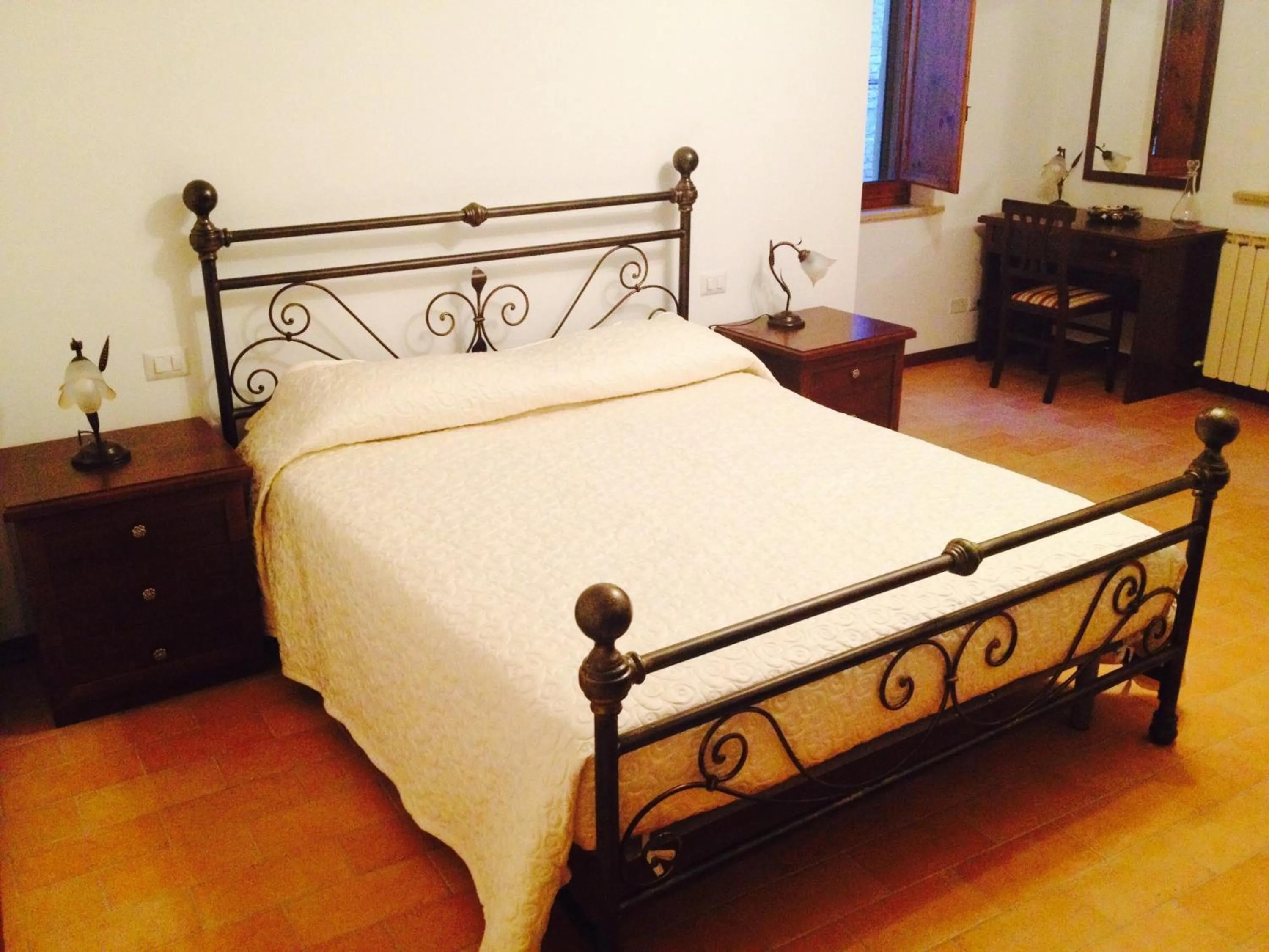 Bed in B&B La Dimora del Capitano