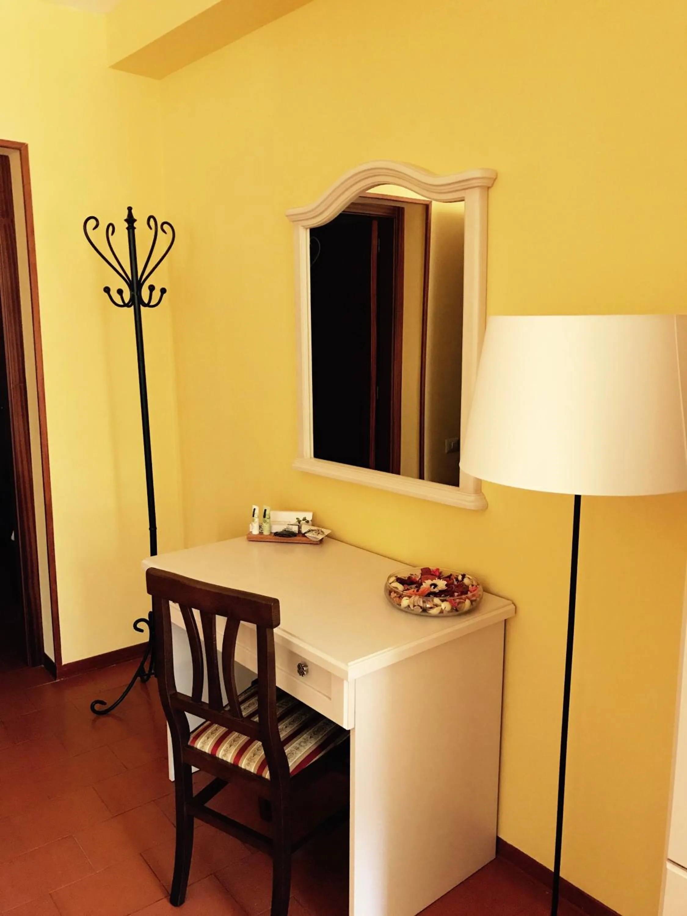 Bedroom in B&B La Dimora del Capitano